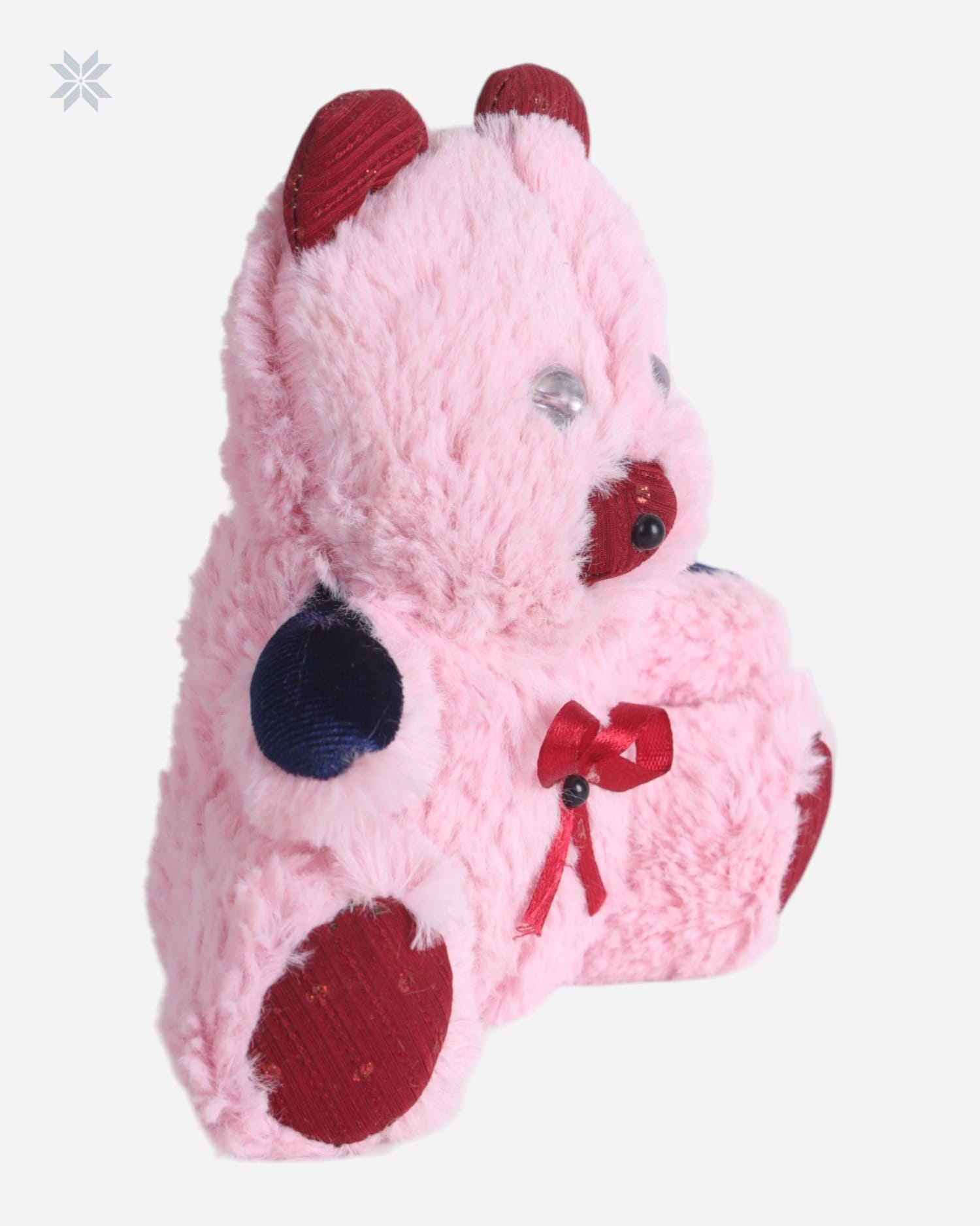 Cute Pink Plush Teddy Bear