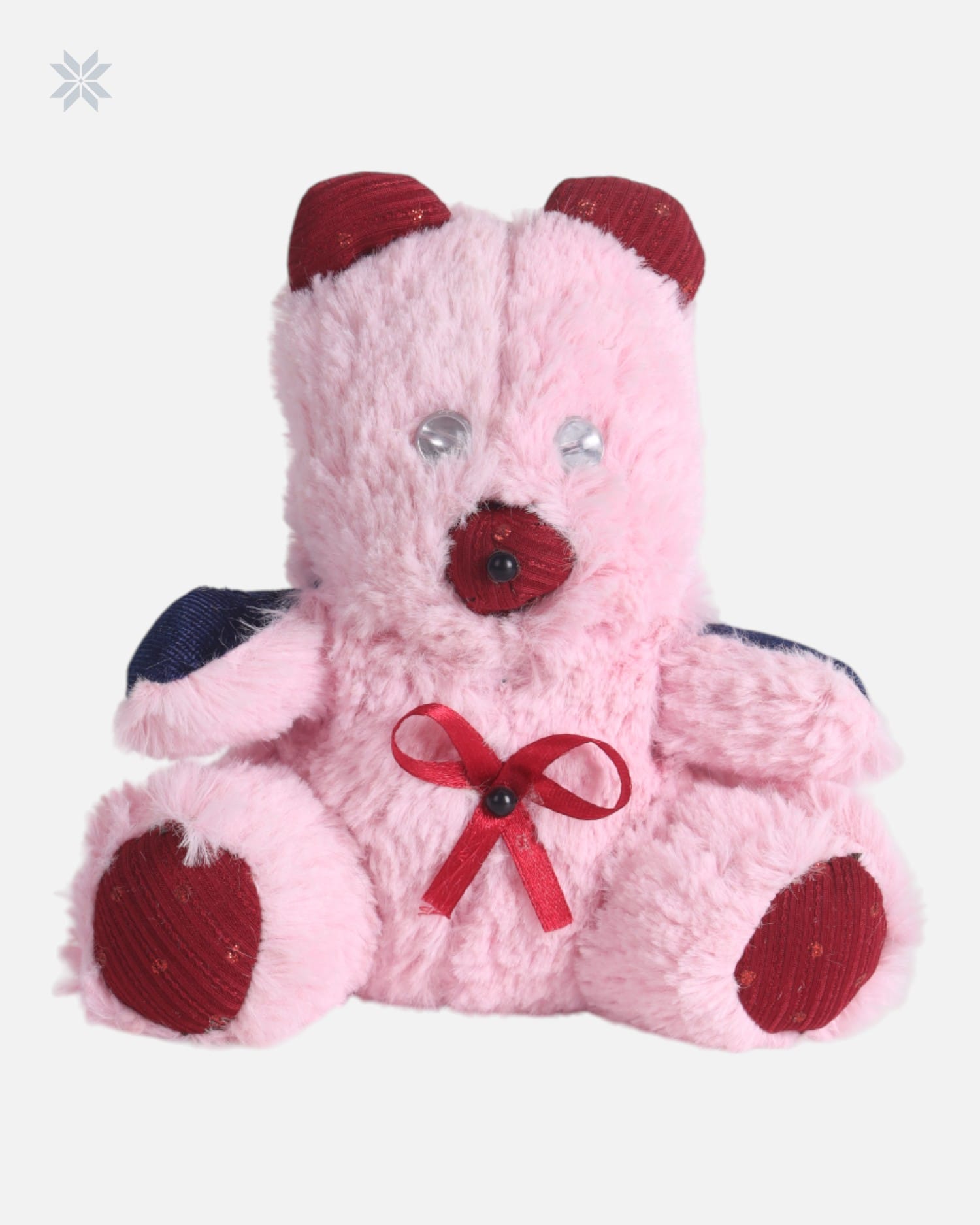 Cute Pink Plush Teddy Bear