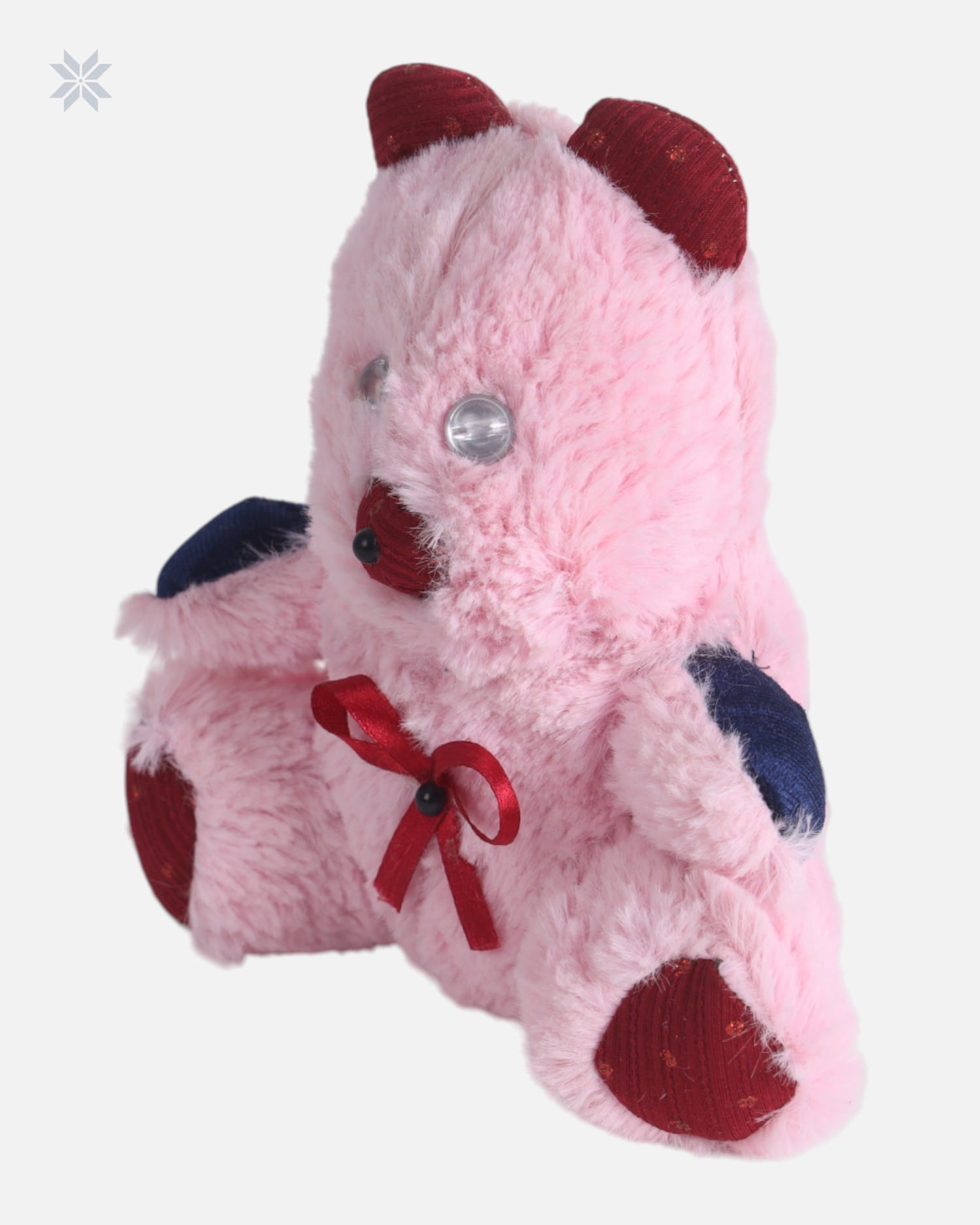 Cute Pink Plush Teddy Bear