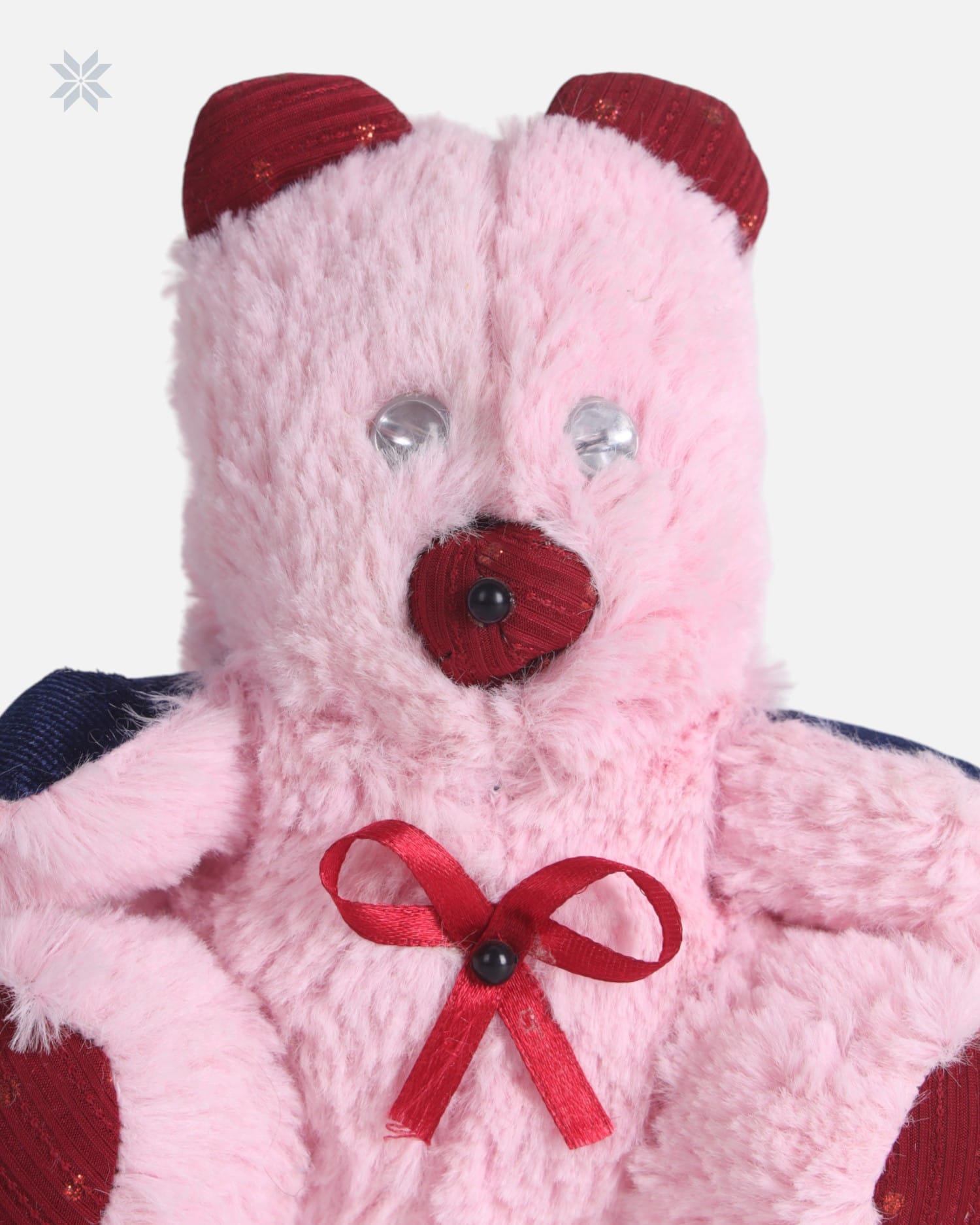 Cute Pink Plush Teddy Bear