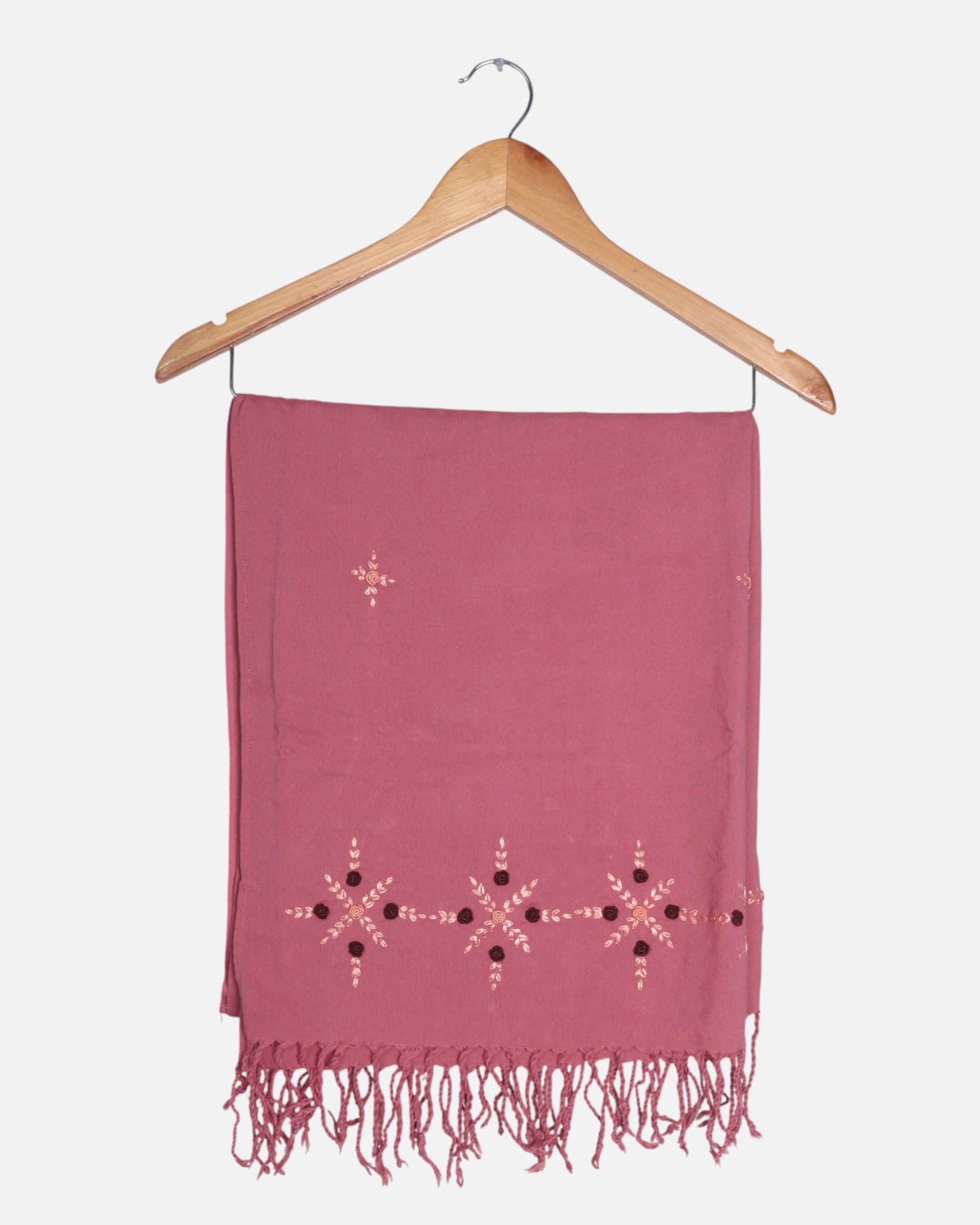 Soft Pink Handmade Afghan Cotton Chador