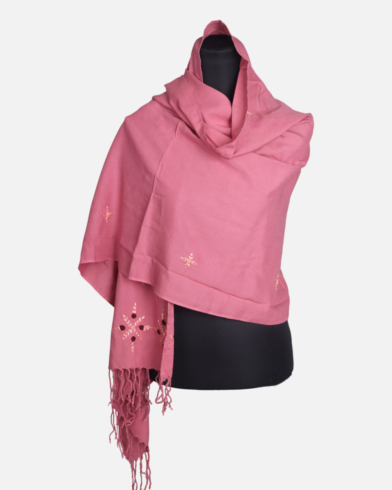 Soft Pink Handmade Afghan Cotton Chador