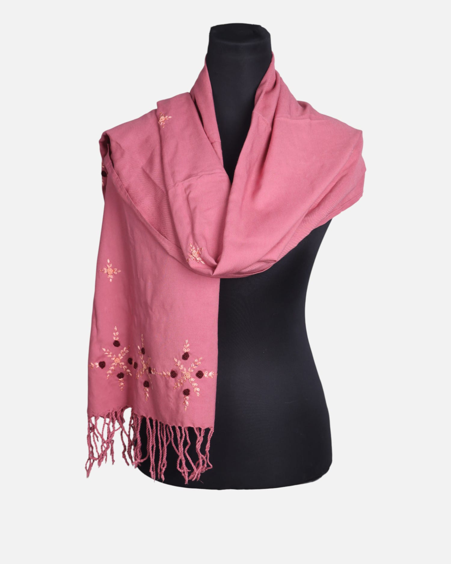 Soft Pink Handmade Afghan Cotton Chador