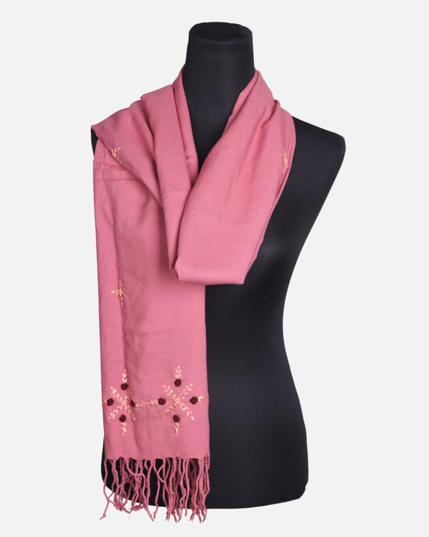 Soft Pink Handmade Afghan Cotton Chador
