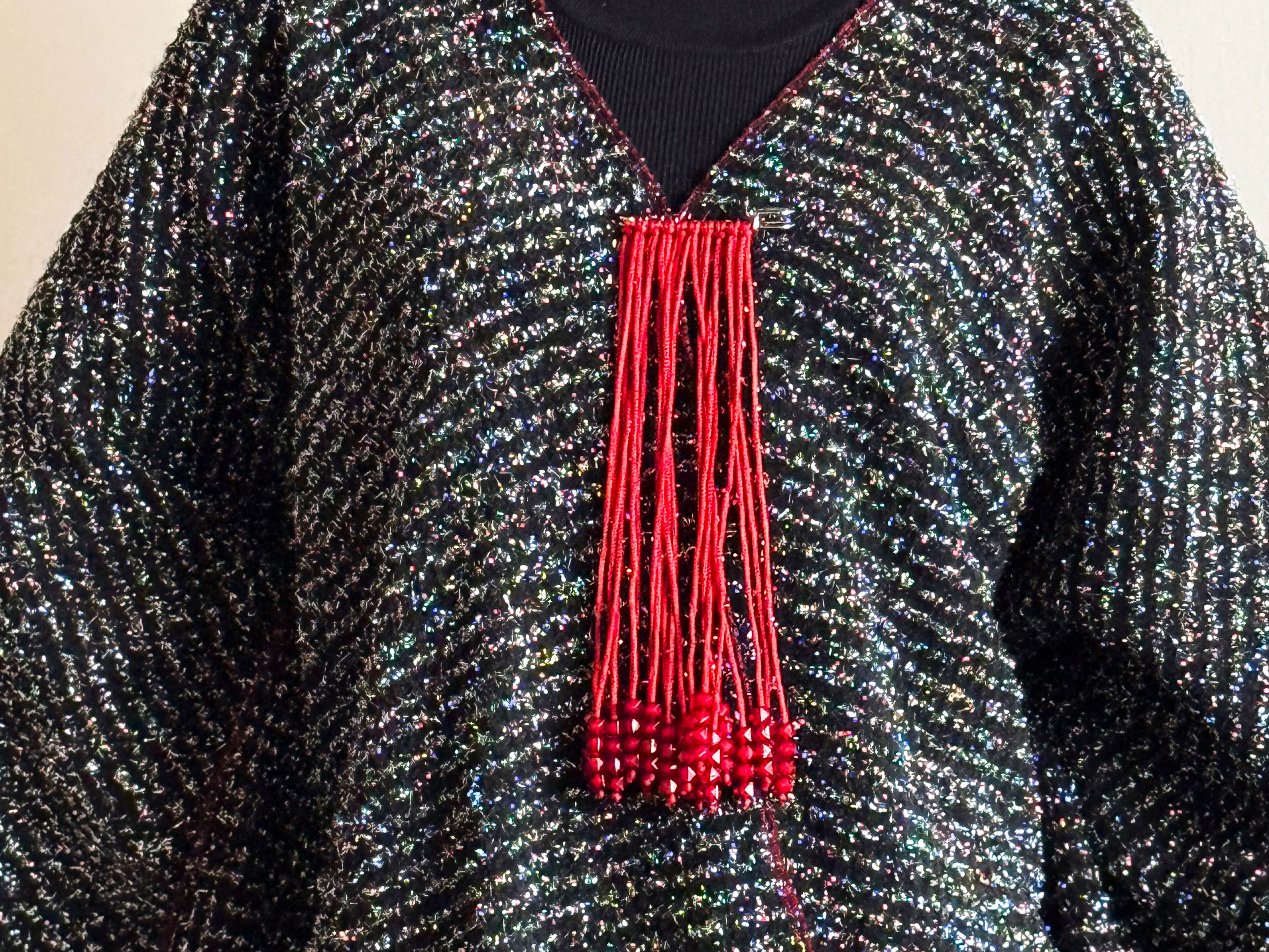 The Signature Pin Shall Hijab, Women Pancho