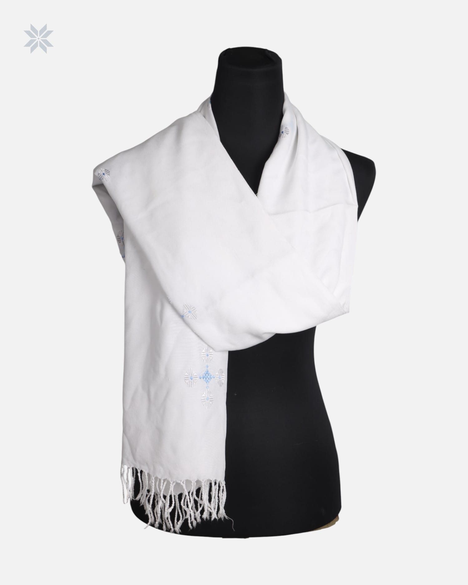 White Cotton Chador