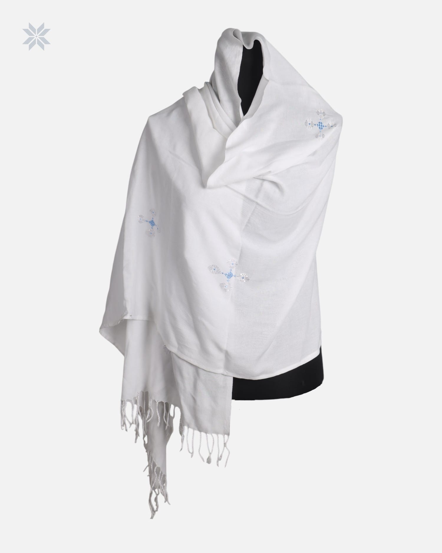 White Cotton Chador