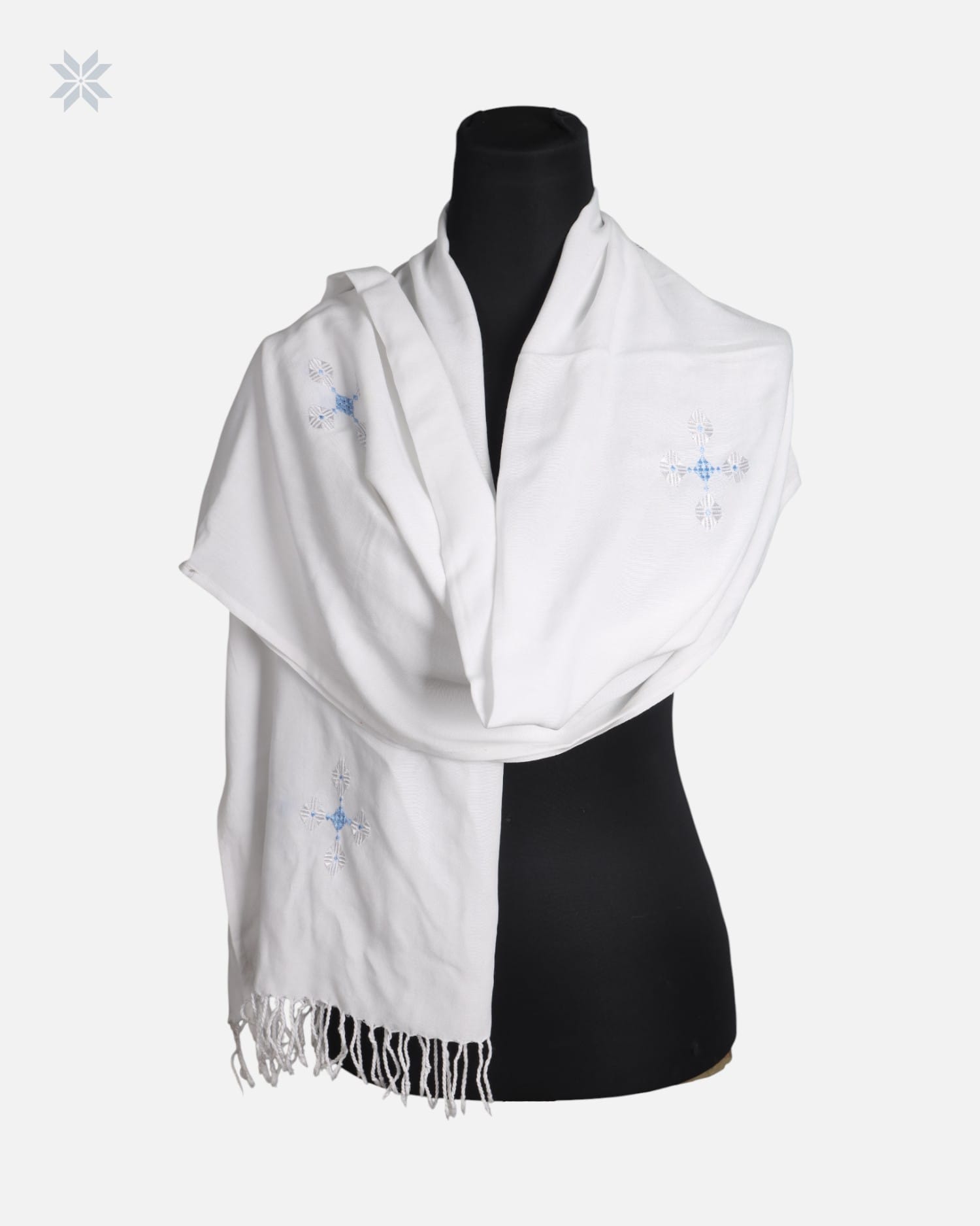 White Cotton Chador