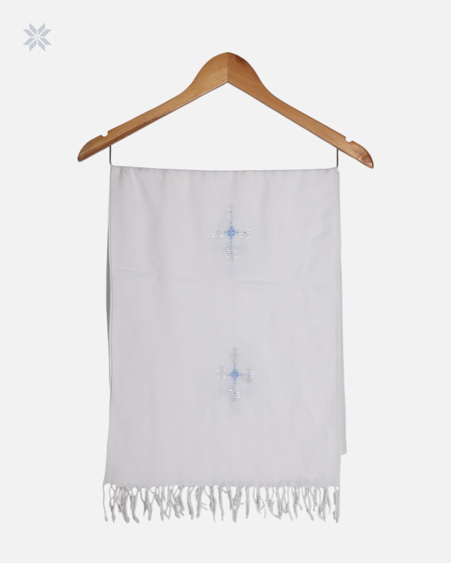 White Cotton Chador