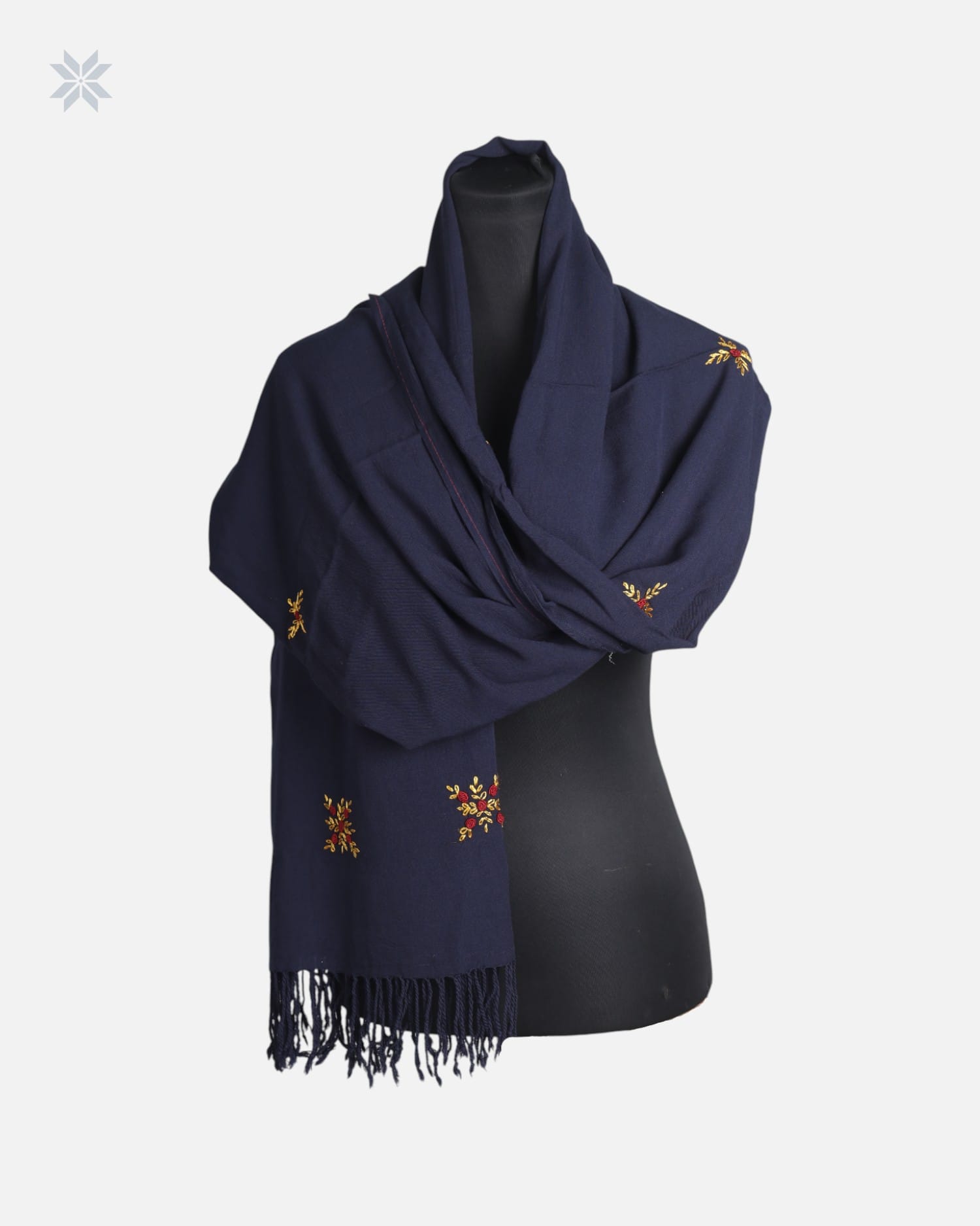 Lightweight Navy Cotton Chador