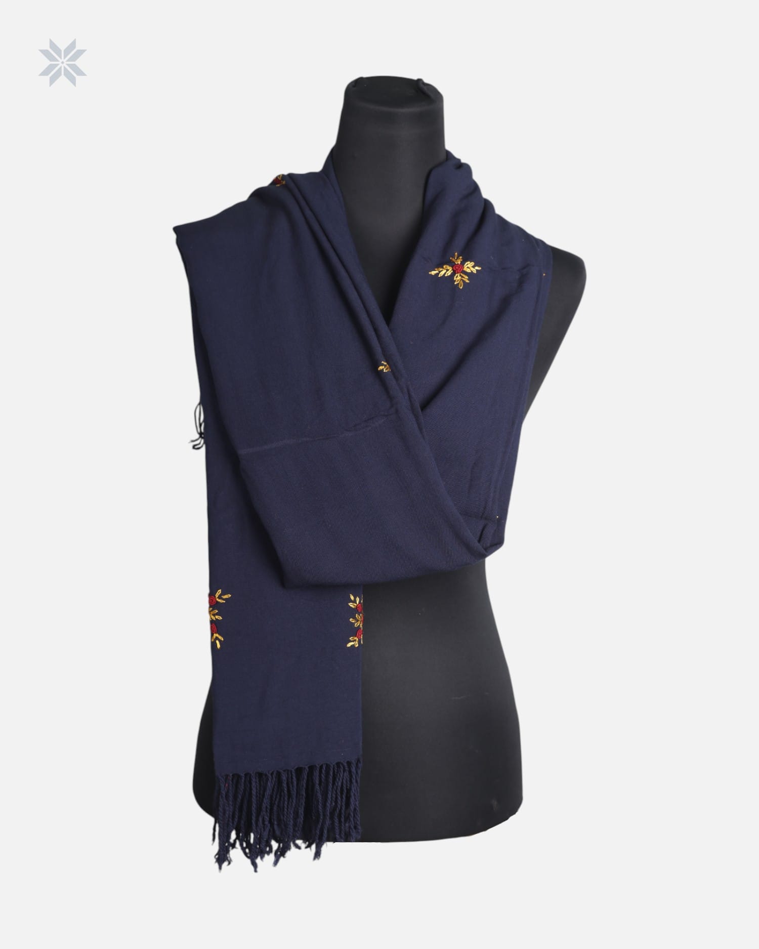 Lightweight Navy Cotton Chador