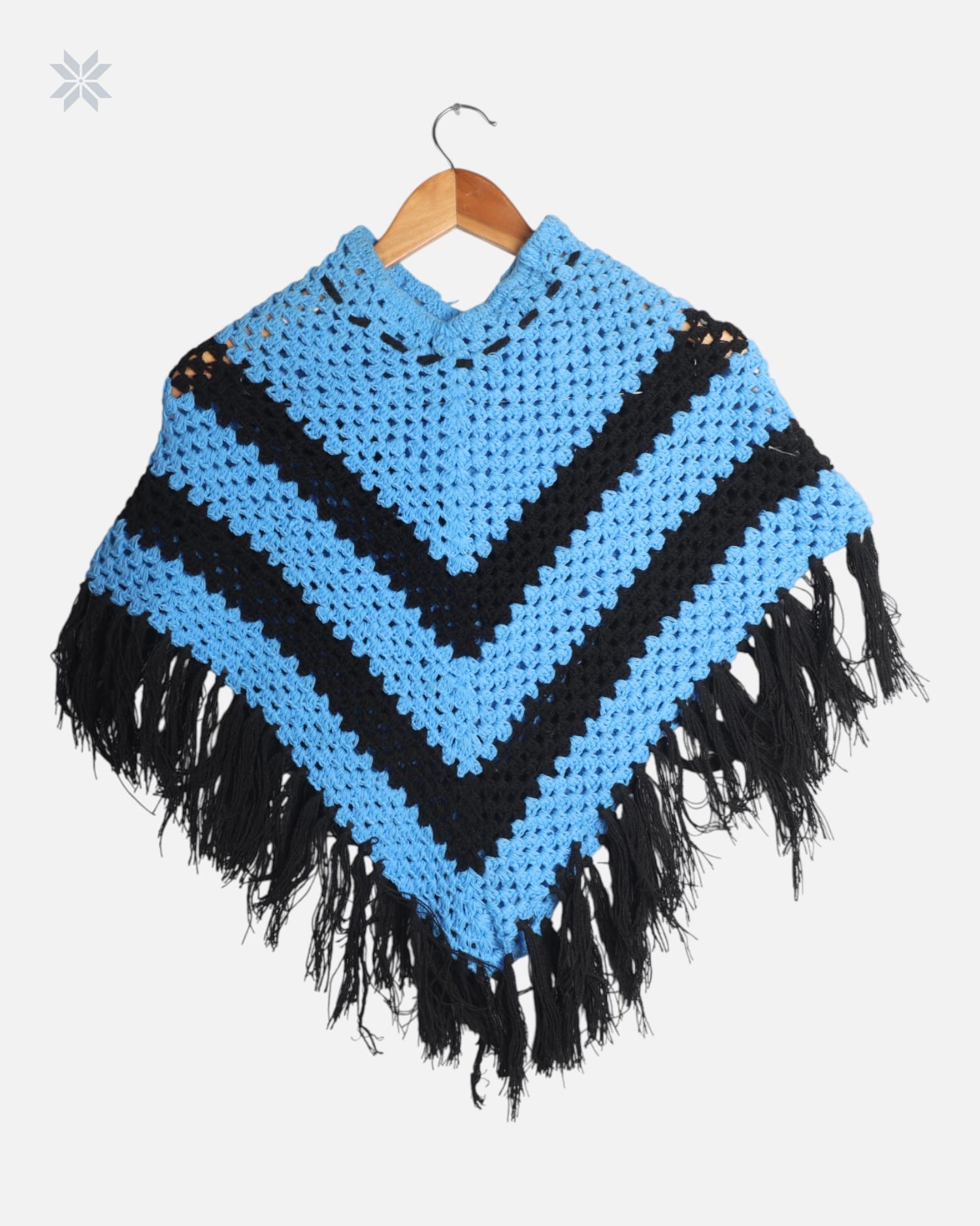 Blue & Black Handwoven Yalan