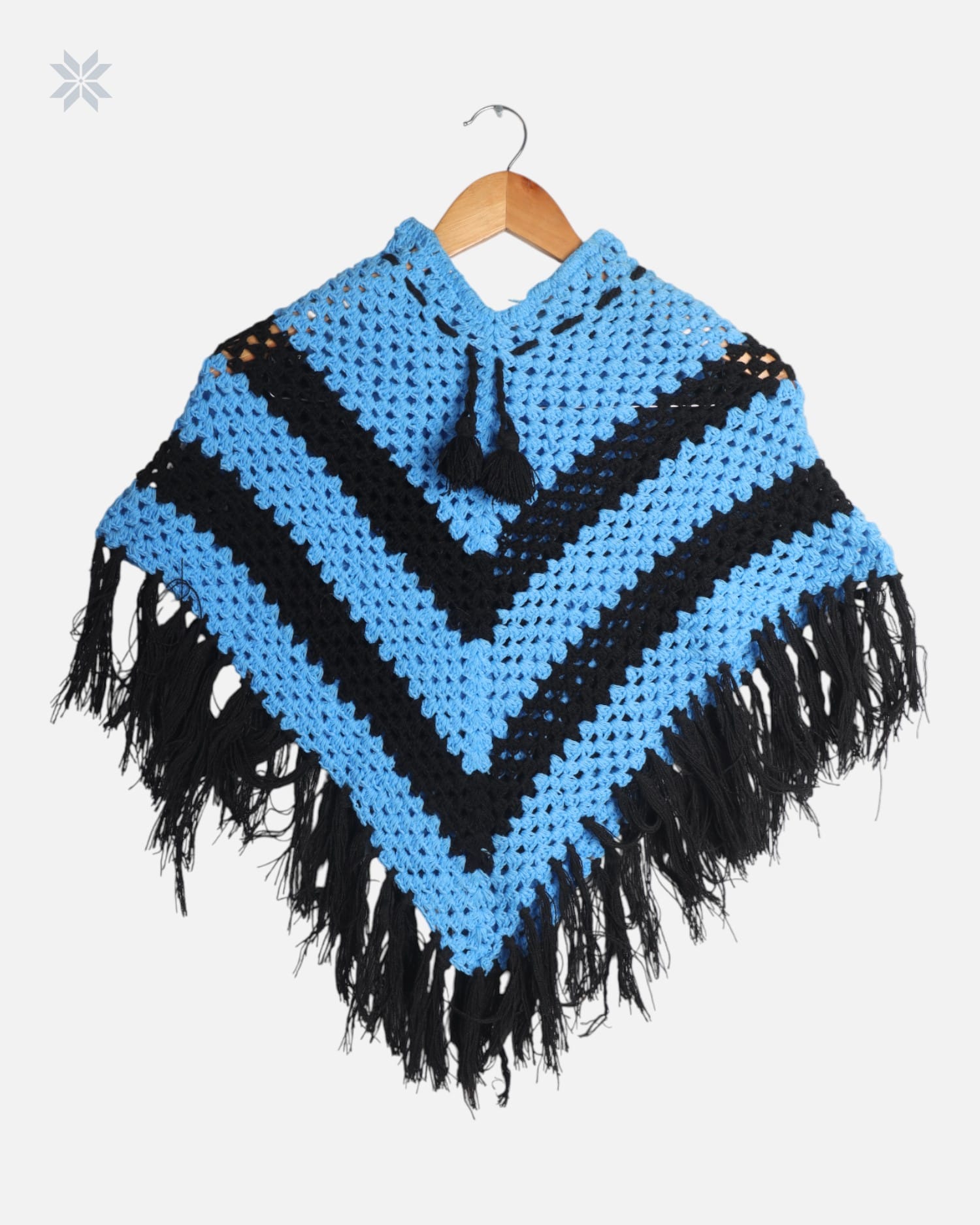 Blue & Black Handwoven Yalan