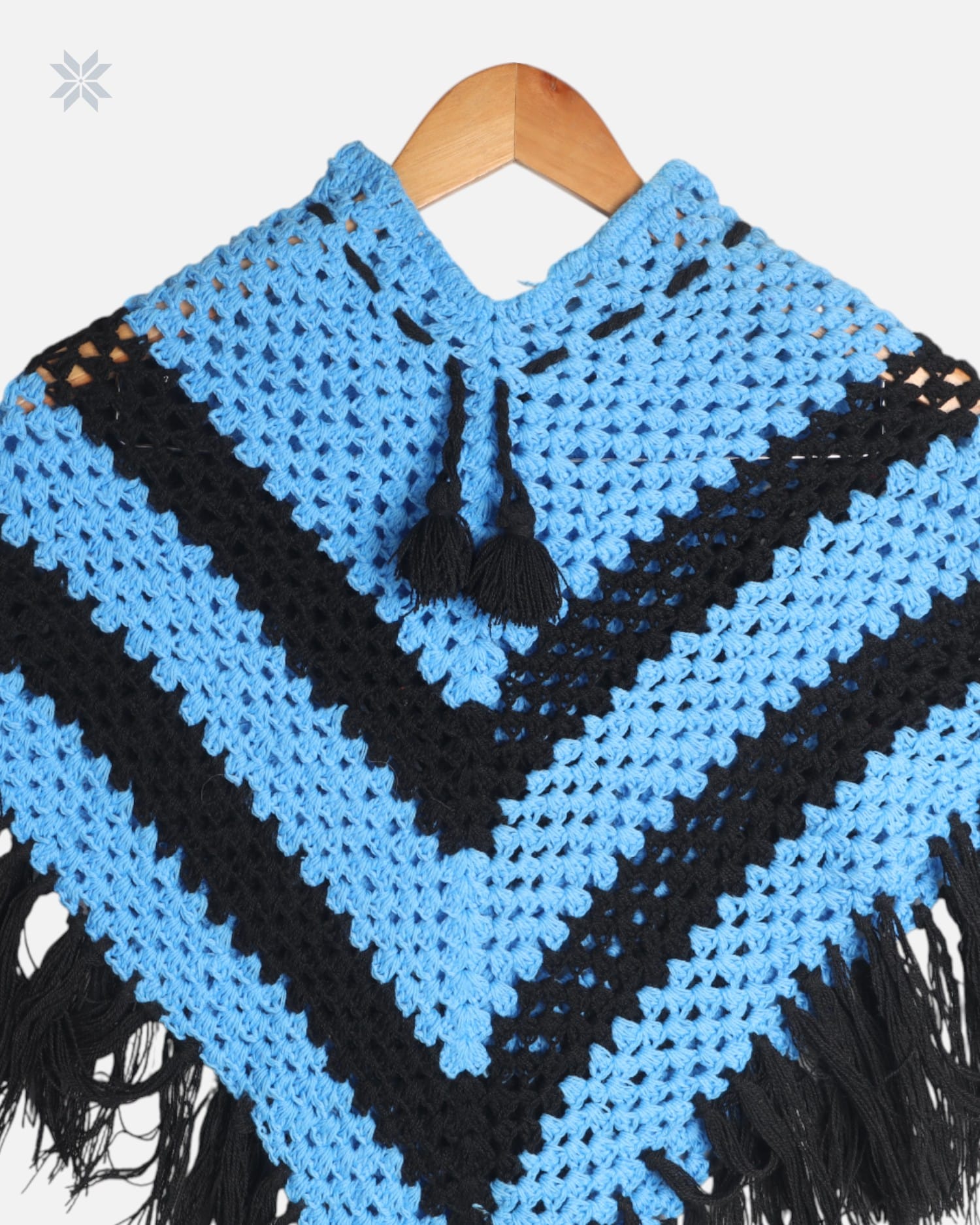 Blue & Black Handwoven Yalan
