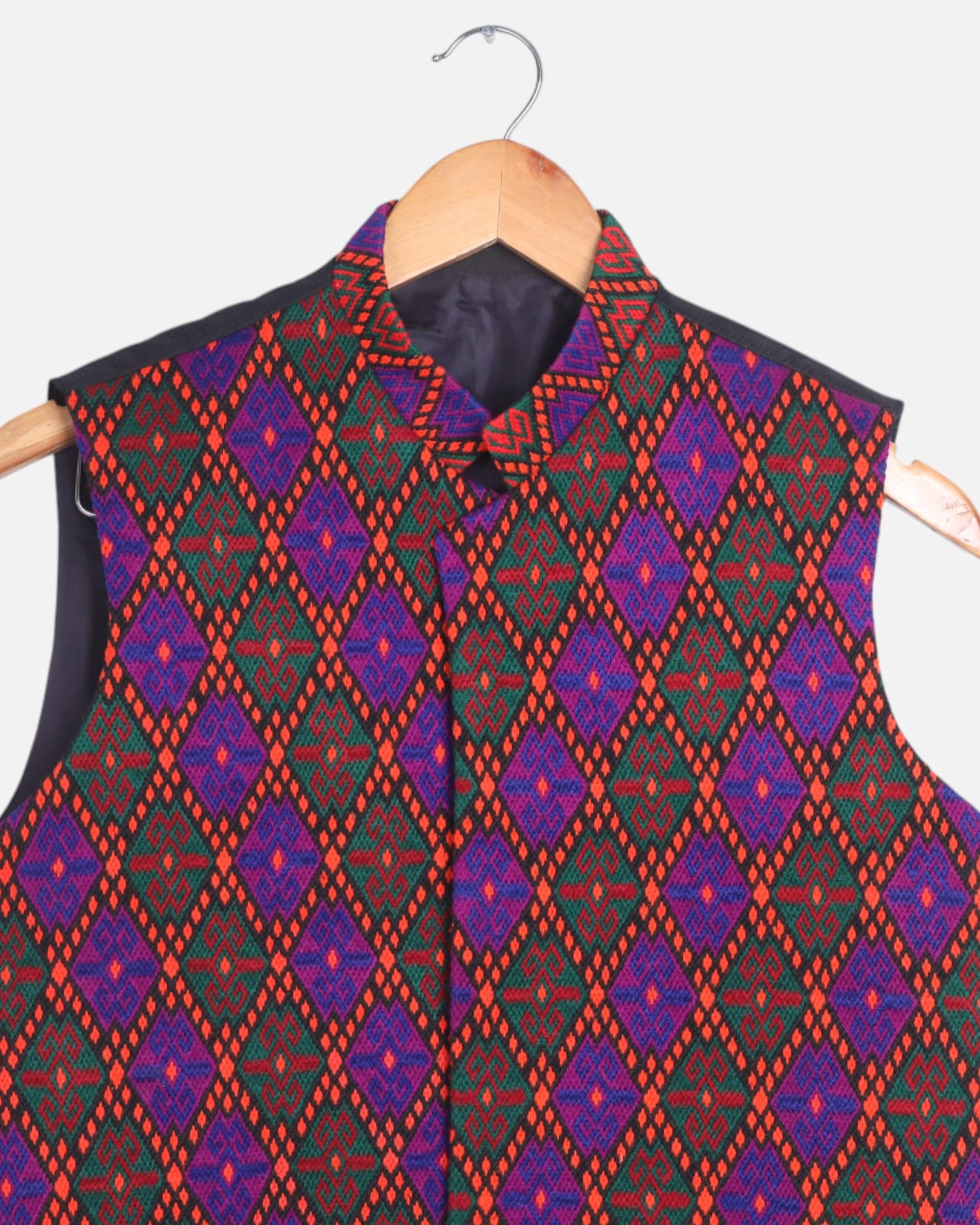 Balochi Embroidered Vest Waistcoat