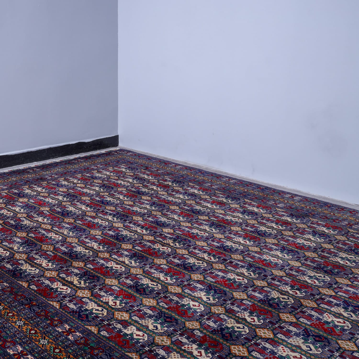 Alamahmal Design Afghan Wool Carpet