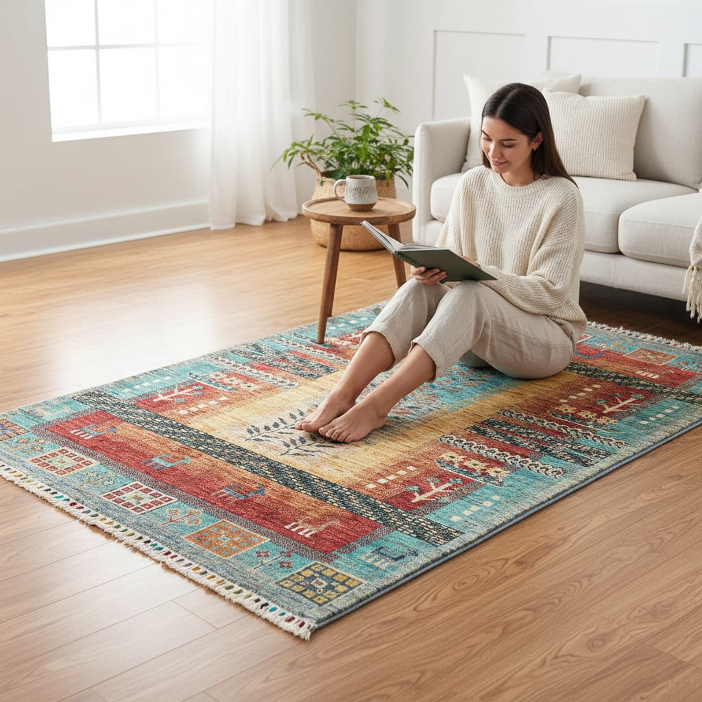GABBA NAQSHA CARPET