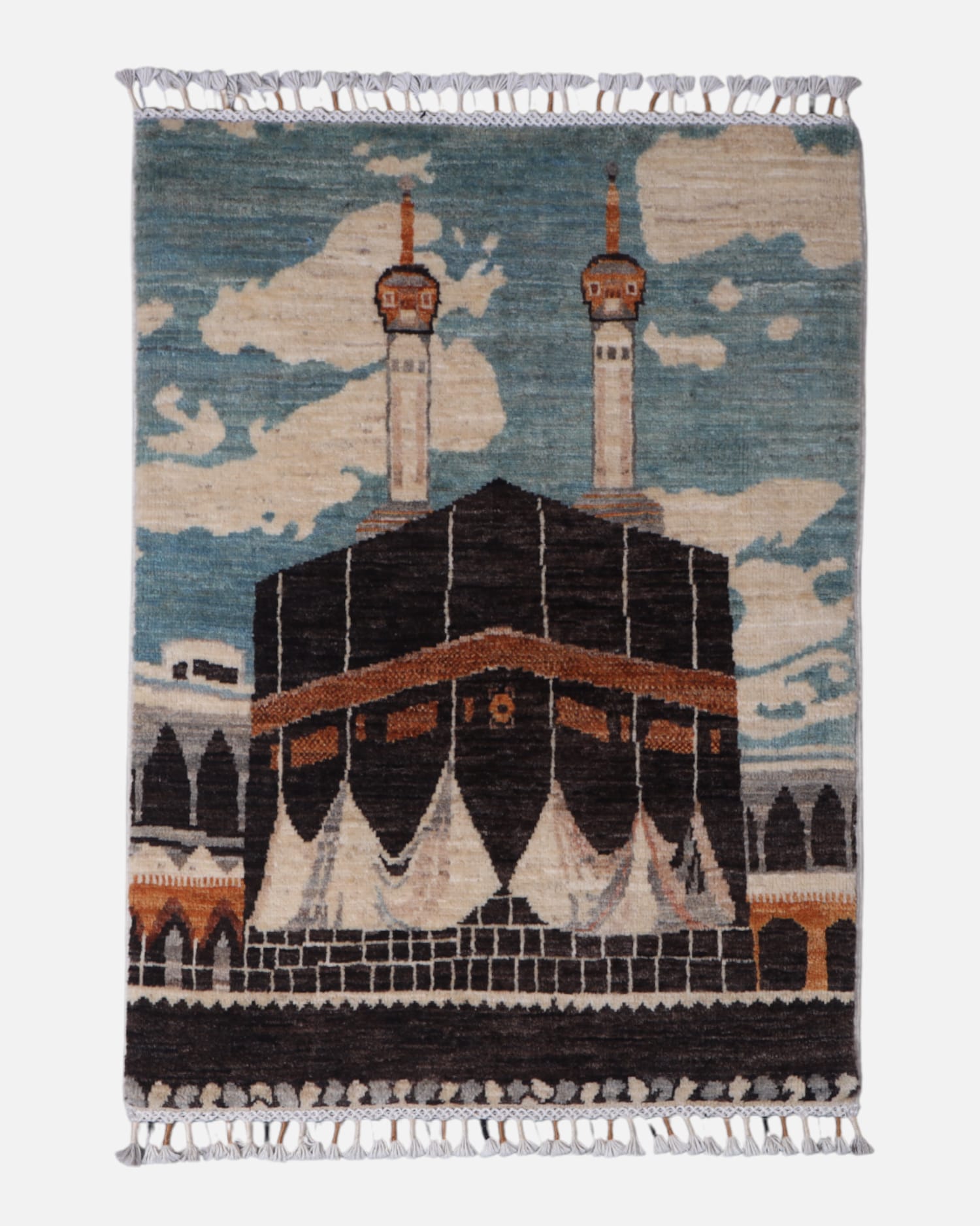 Kaaba Carpet Wall Art