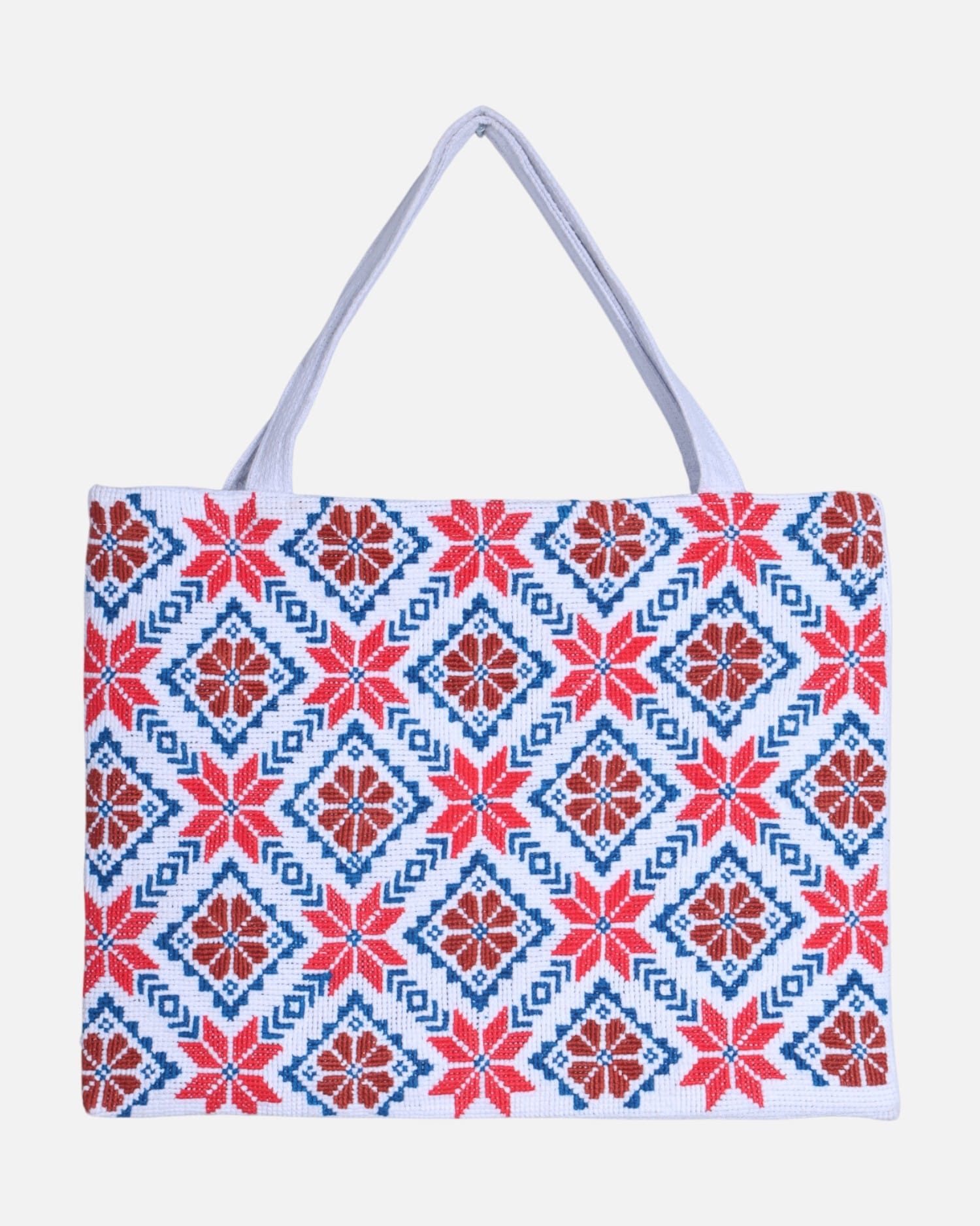 Embroidered Colorful Laptop Bag-Lightweight Daily Use Bag -Handmade Shoulder Bag