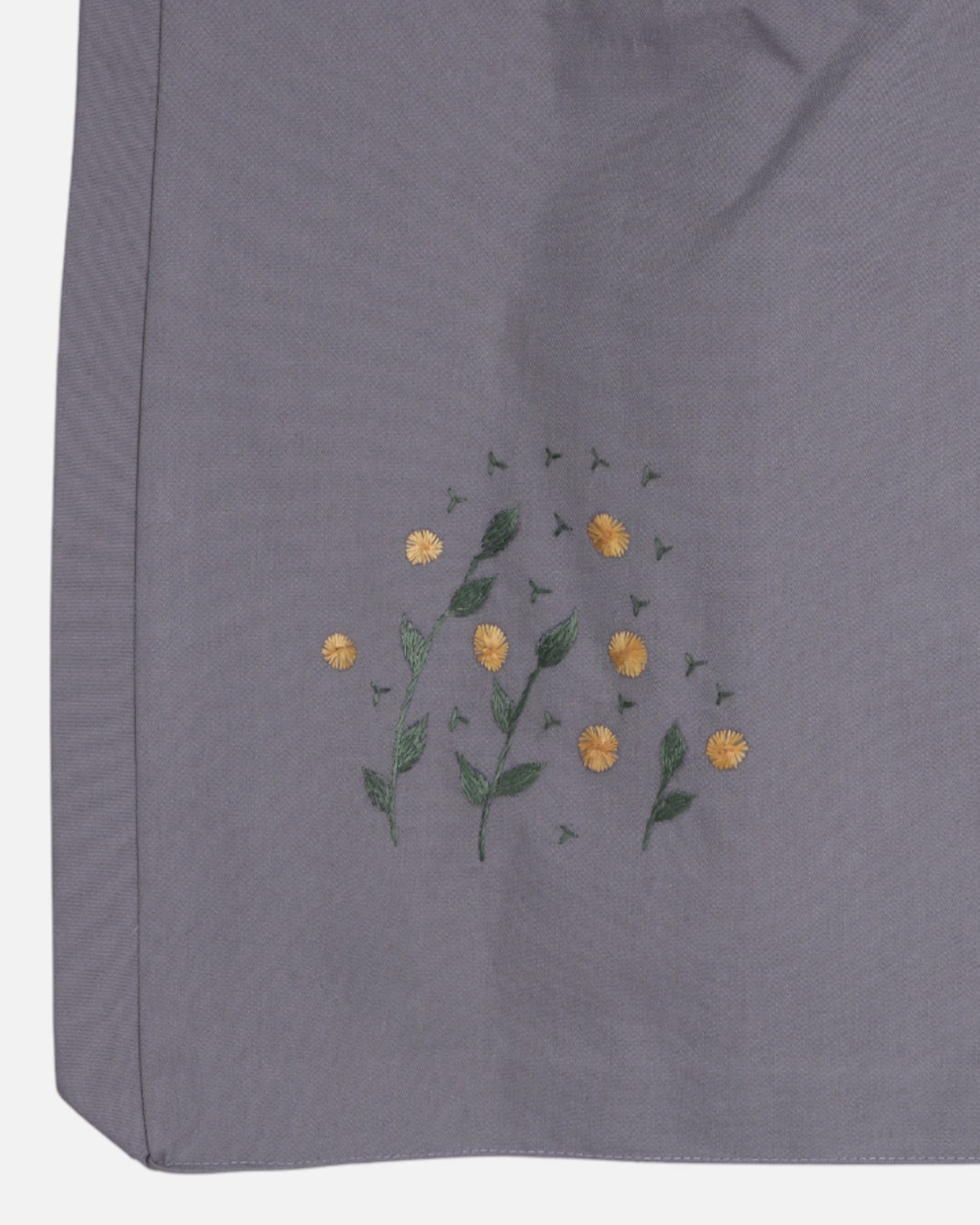 Daisies Embroidery Tote Bag, Hand Embroidery Line Bag, Laptop Bag ,Hand Embroidered Daisy Linen Bag, Embroidery Market Bag, Handmade Tote Bag,