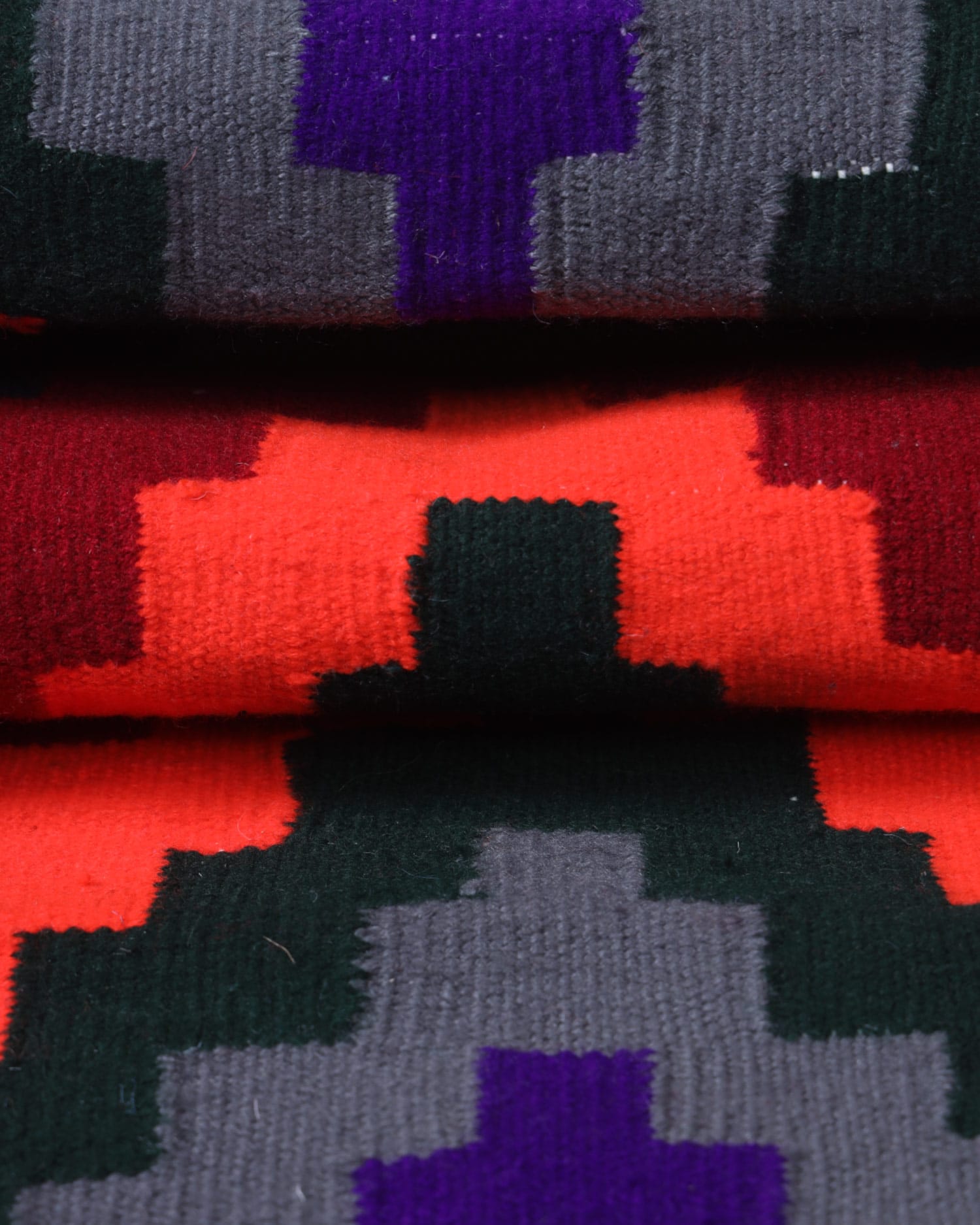 Handmade  Kilim Rug 176×90 cm | Tribal Wool Kilim Runner | Multicolor Geometric Handwoven Rug for Home & Office