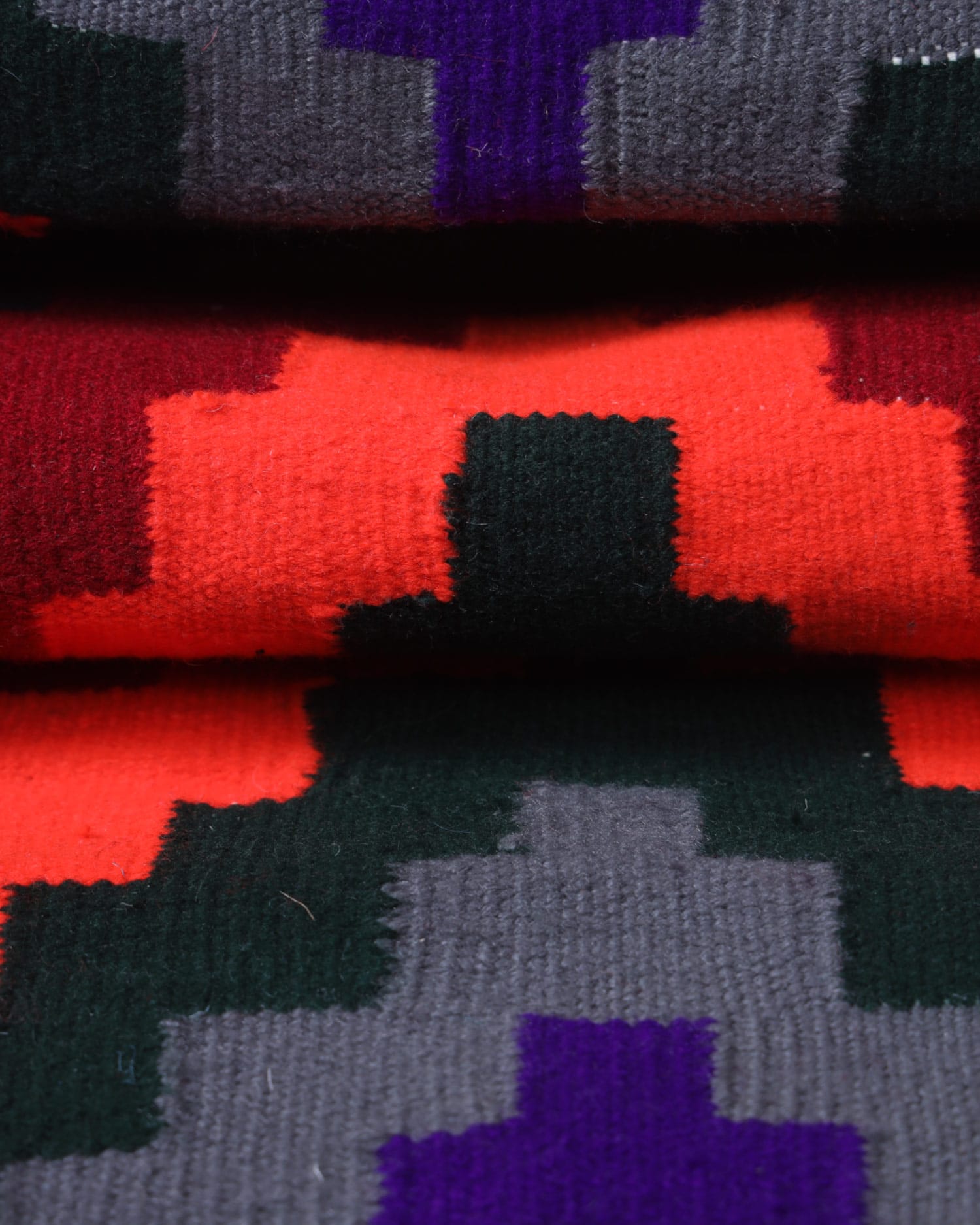 Handmade  Kilim Rug 176×90 cm | Tribal Wool Kilim Runner | Multicolor Geometric Handwoven Rug for Home & Office