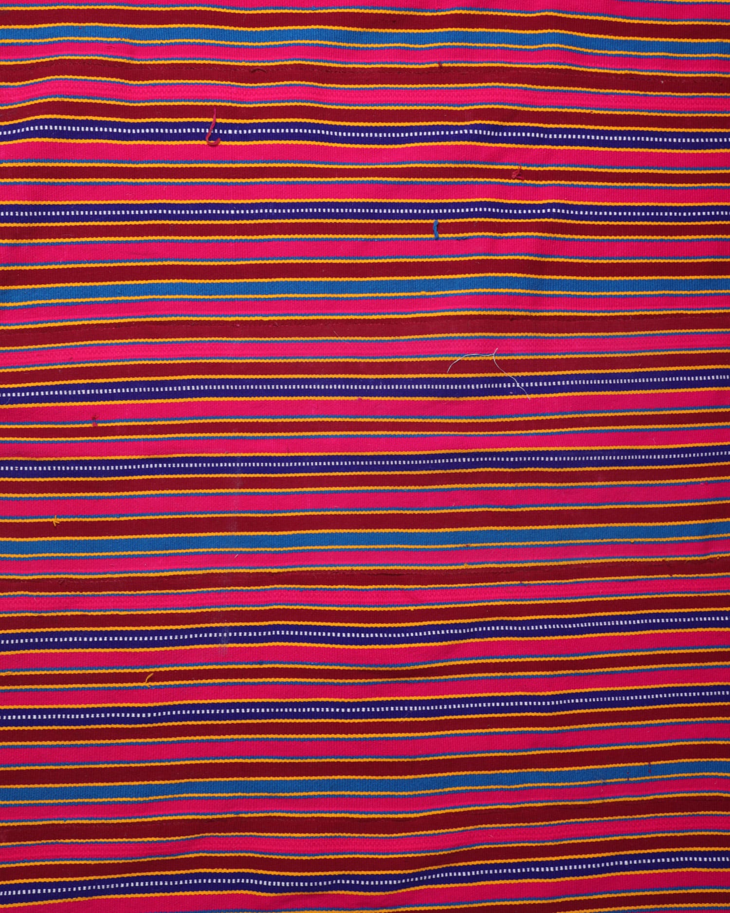Table Cover, Multicolor Tribal Folk Art Textile, Decorative Table Runner