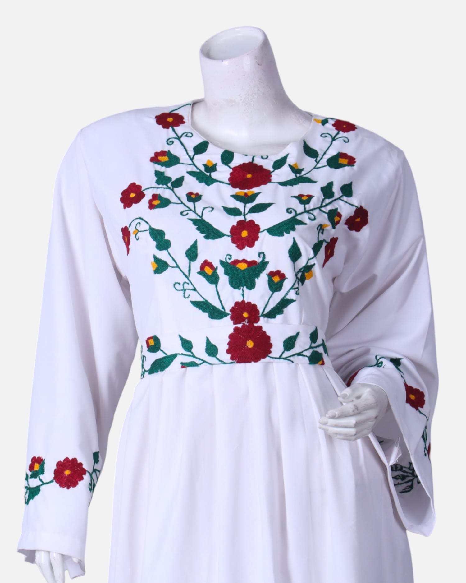 green emerald velvet dress Bana Dora by Aamsah