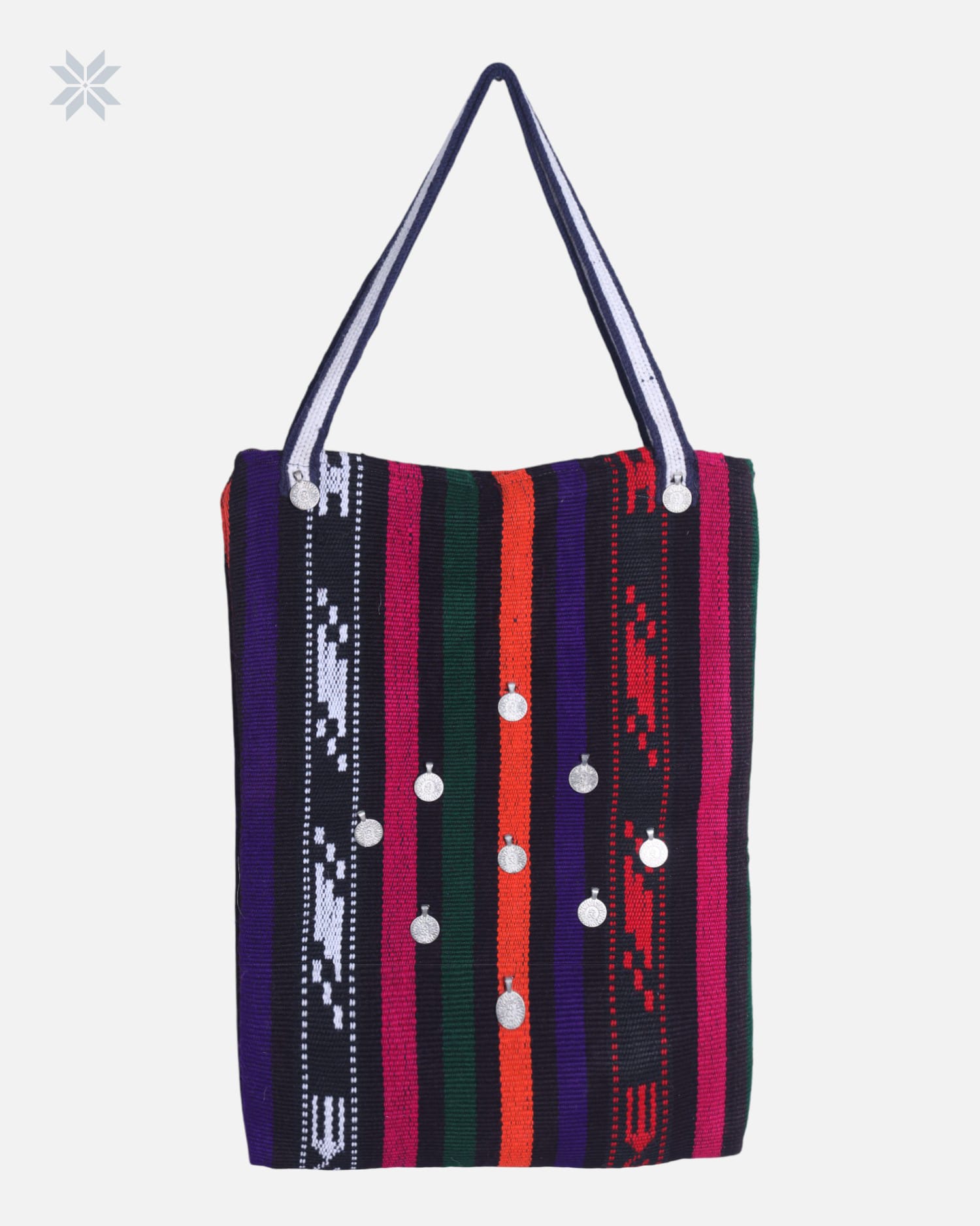 Shoulder Bag – Traditional Afghan Woven Bag for Everyday Use