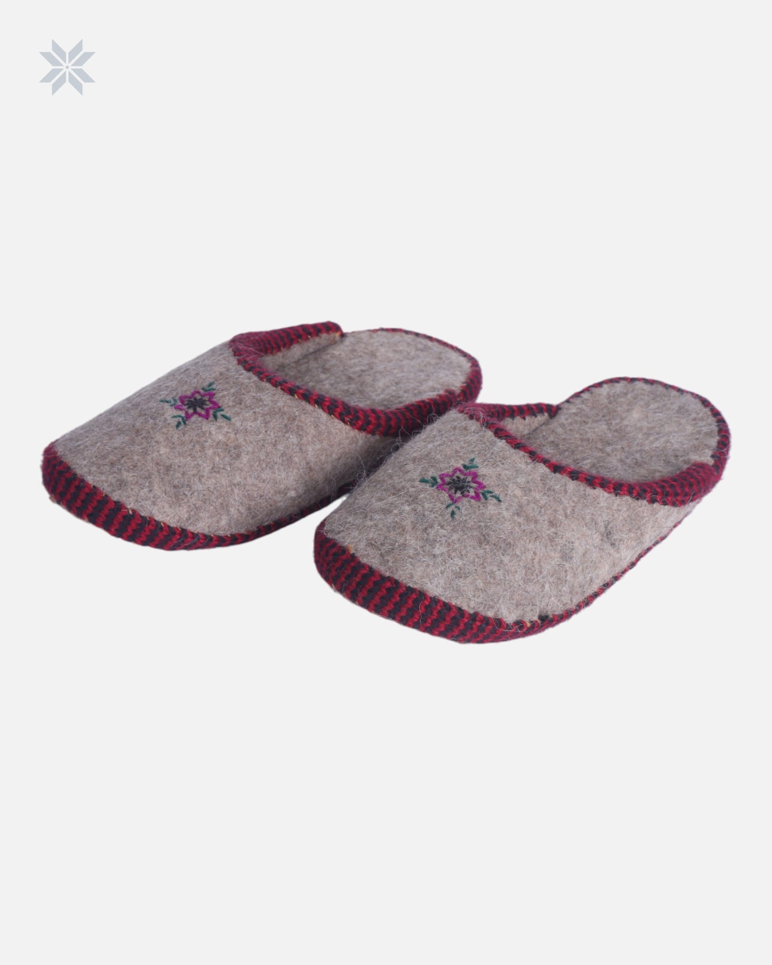 Slippers (Koshak Namadi) – Natural Felt Indoor Slippers for Daily Use