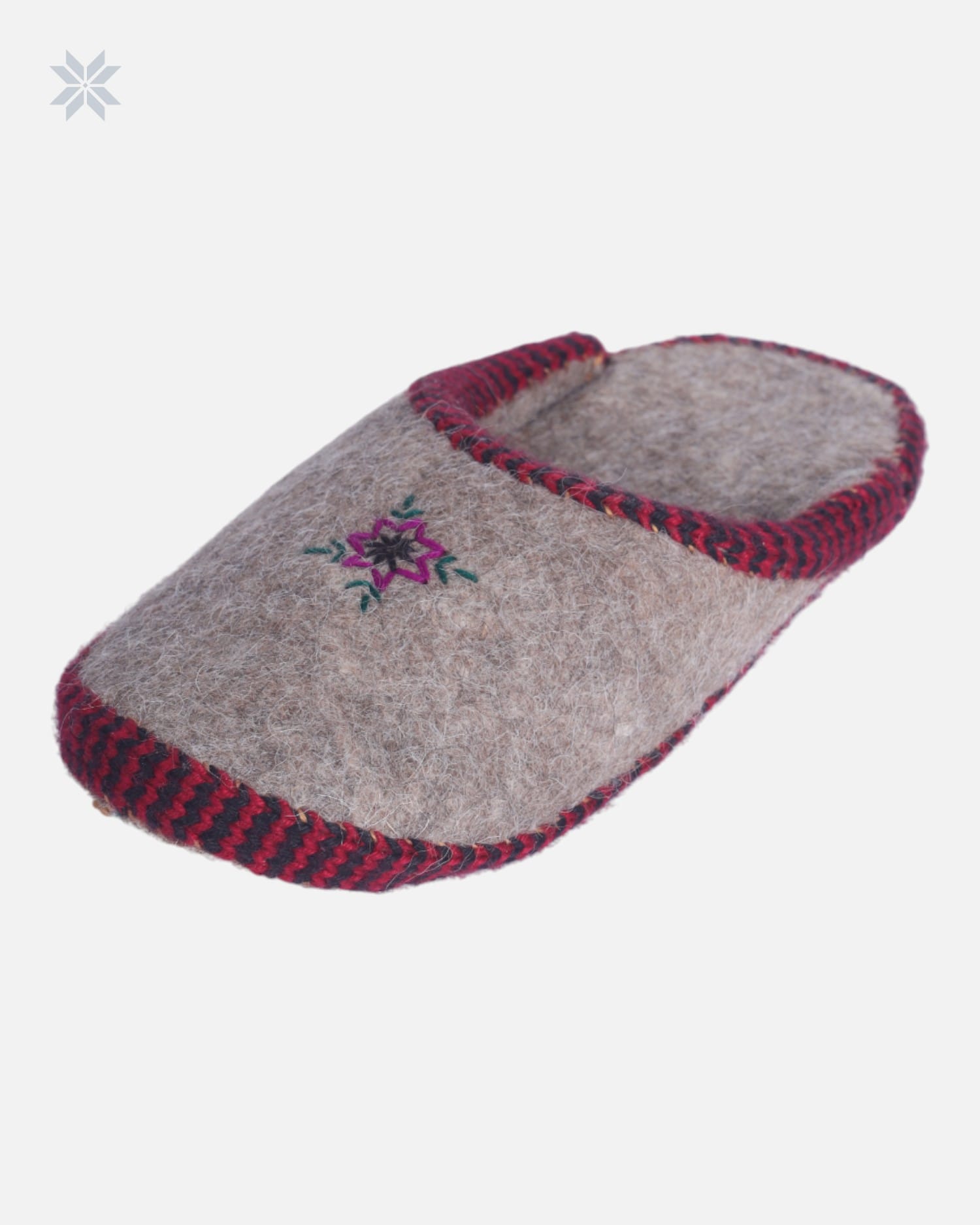 Slippers (Koshak Namadi) – Natural Felt Indoor Slippers for Daily Use