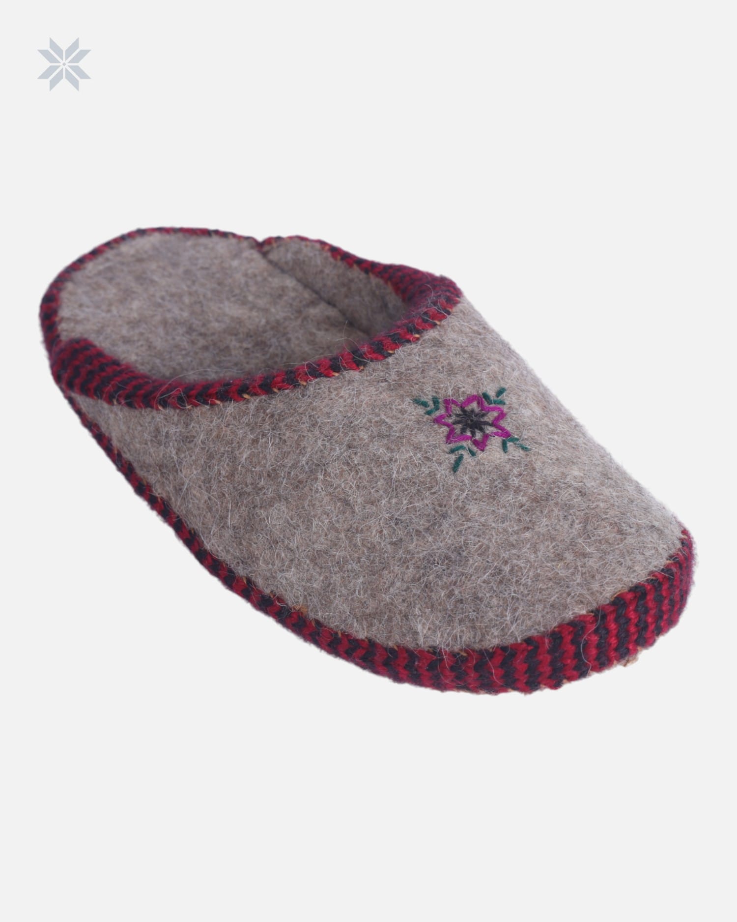 Slippers (Koshak Namadi) – Natural Felt Indoor Slippers for Daily Use