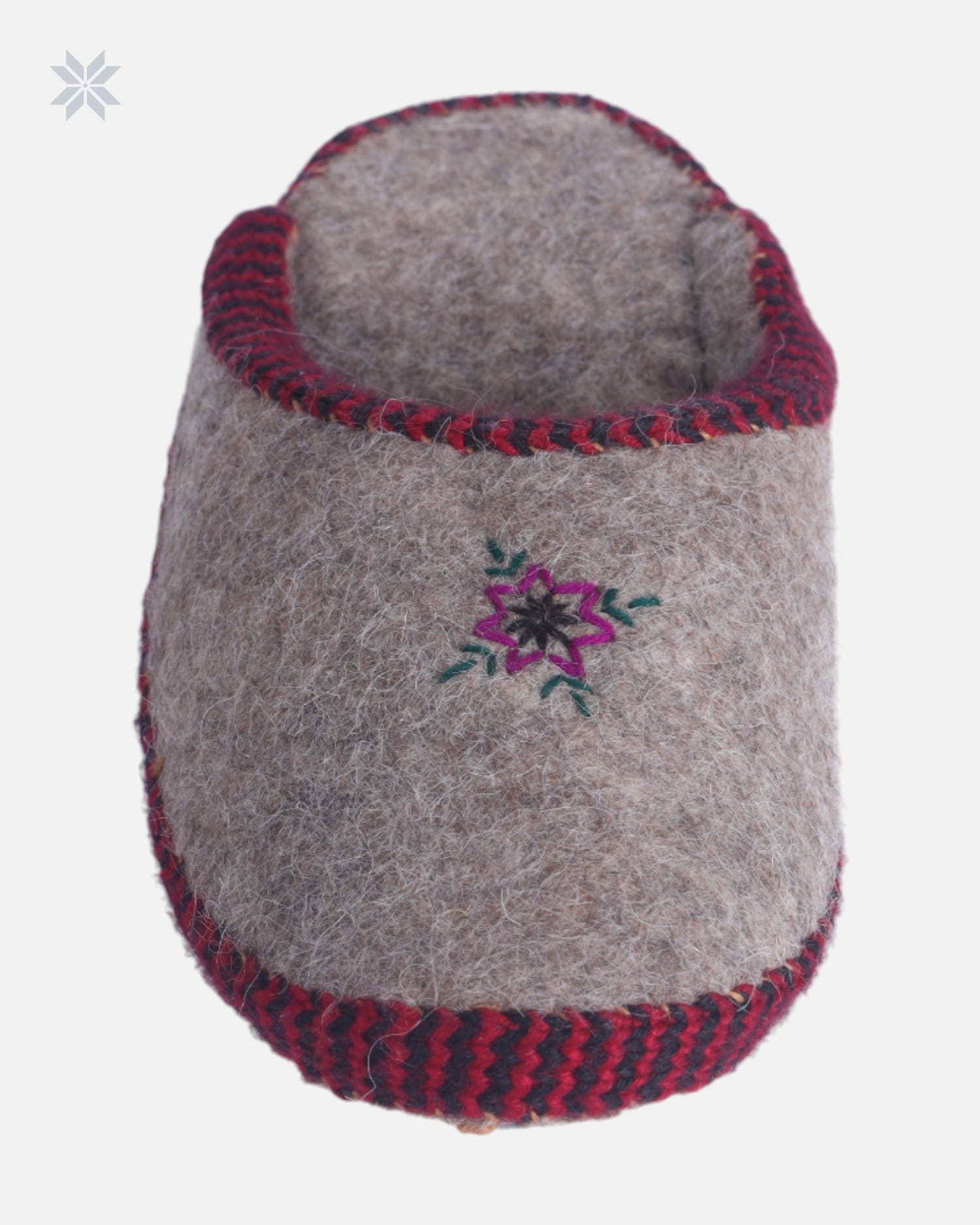 Slippers (Koshak Namadi) – Natural Felt Indoor Slippers for Daily Use