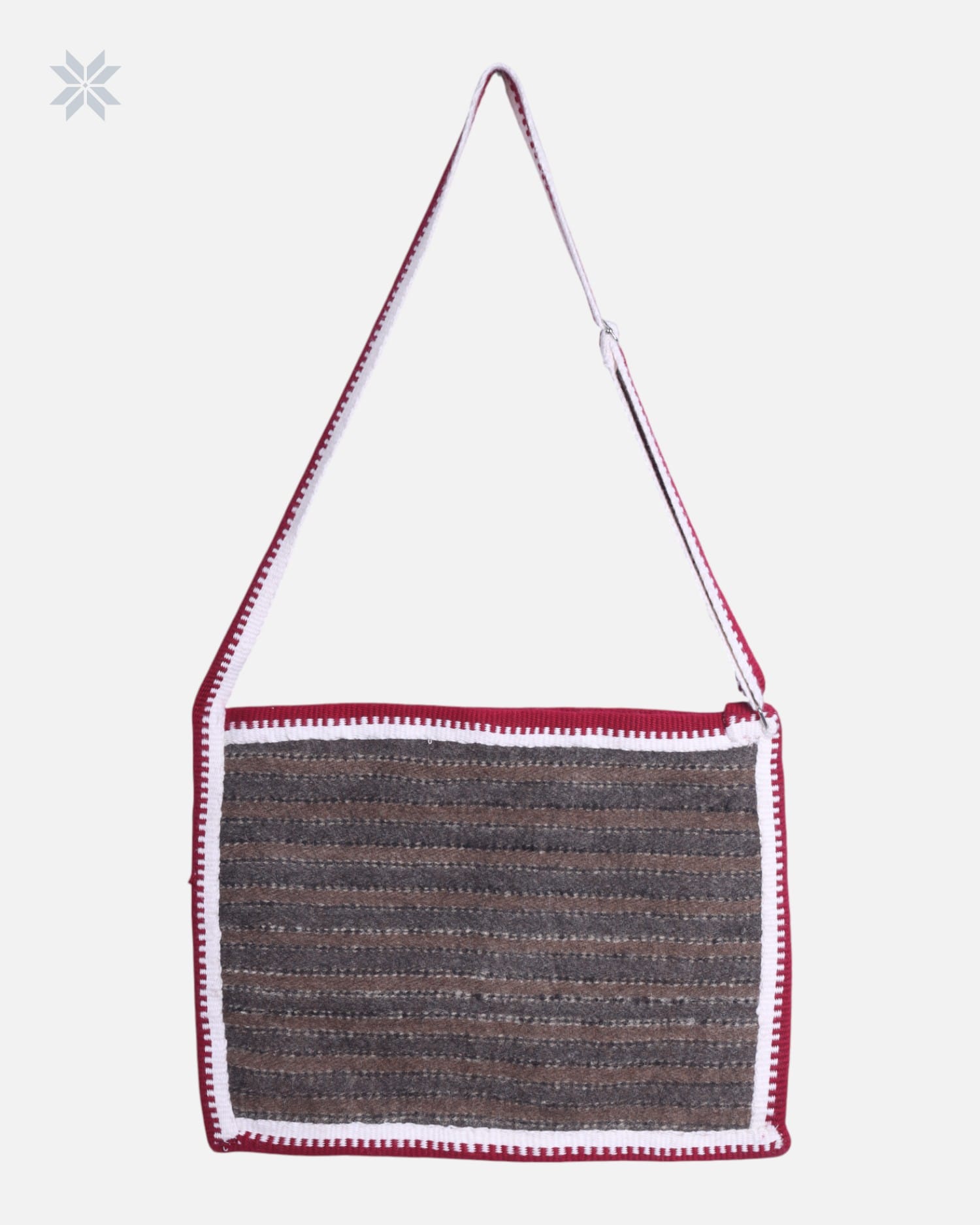Shoulder Bag – Handmade Afghan Wool Bag
