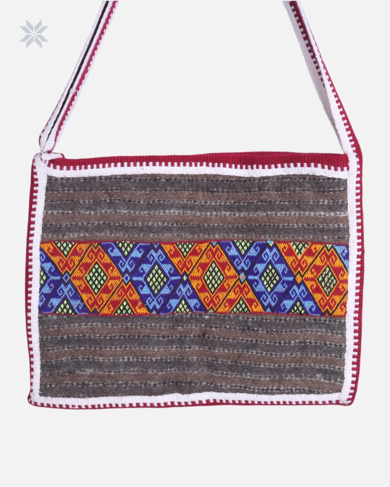 Shoulder Bag – Handmade Afghan Wool Bag