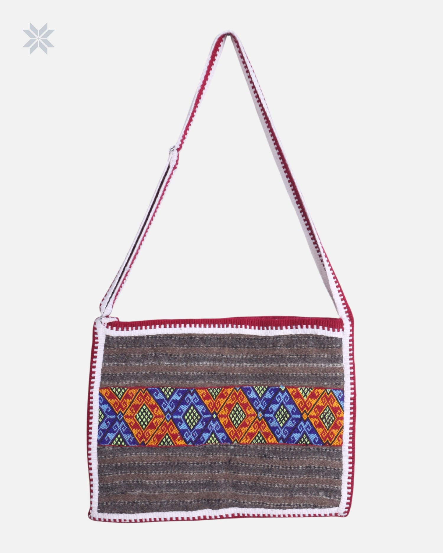 Shoulder Bag – Handmade Afghan Wool Bag
