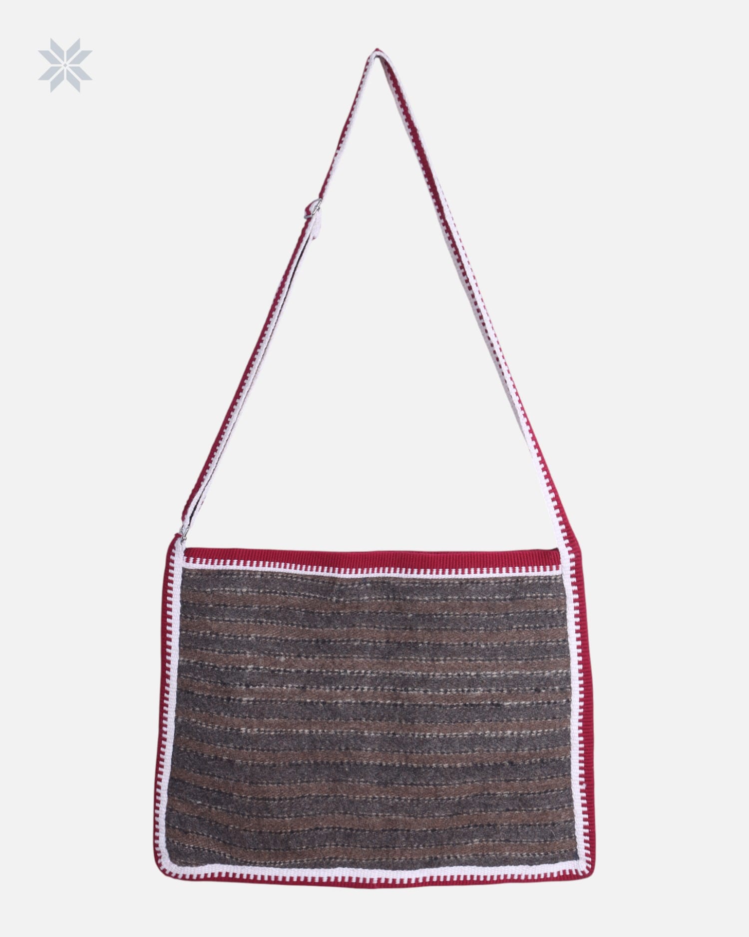 Shoulder Bag – Afghan Ethnic Wool Shoulder Bag