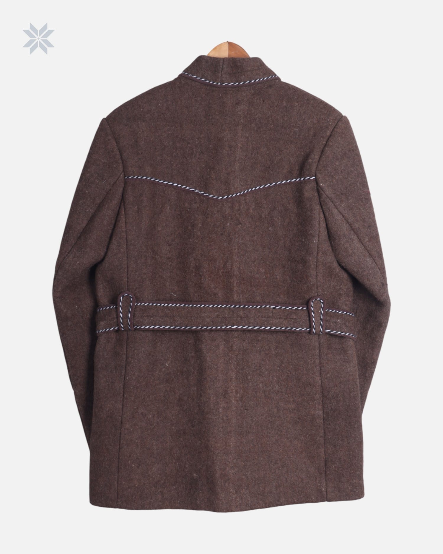 Handmade Winter Wool Coat