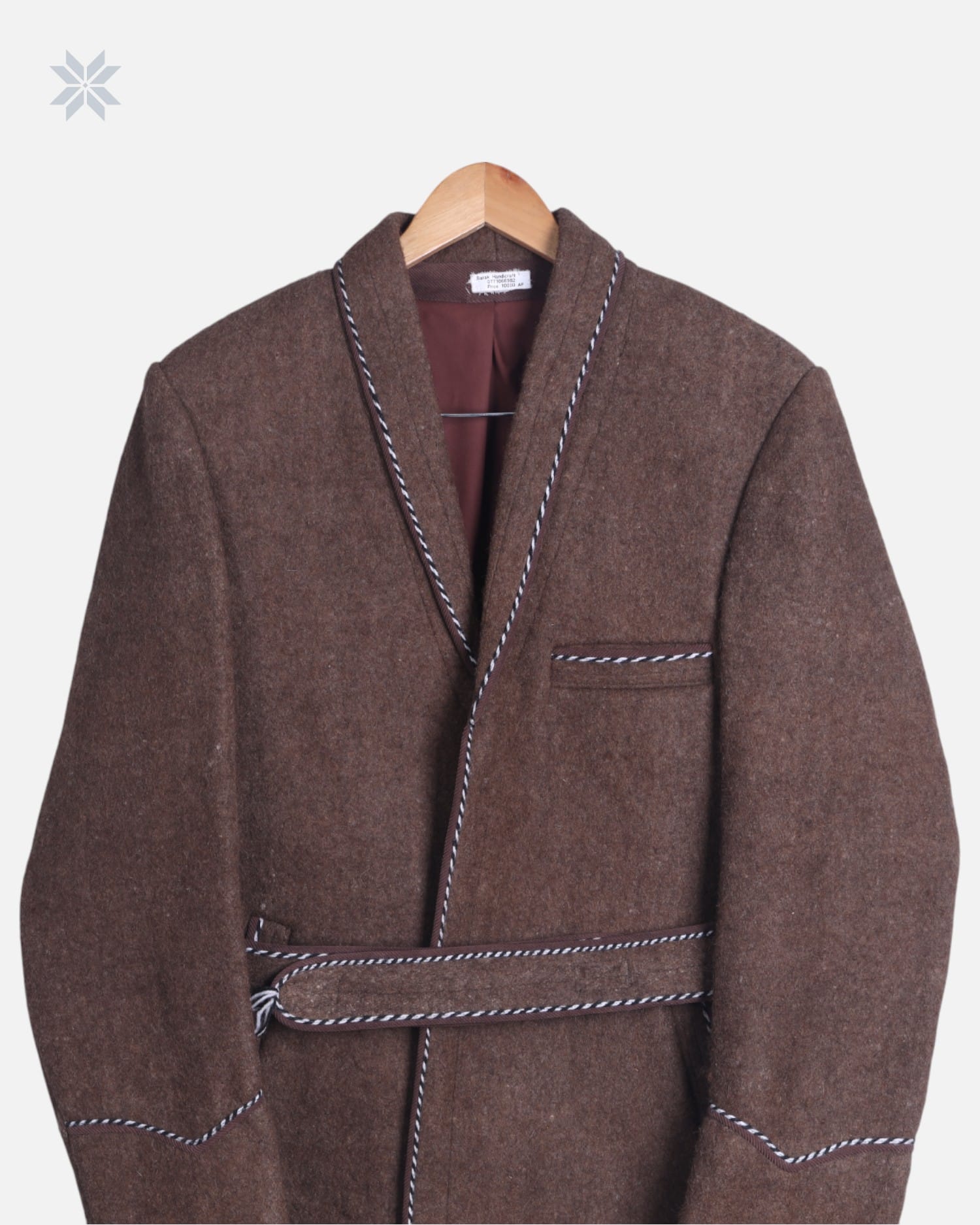 Handmade Winter Wool Coat