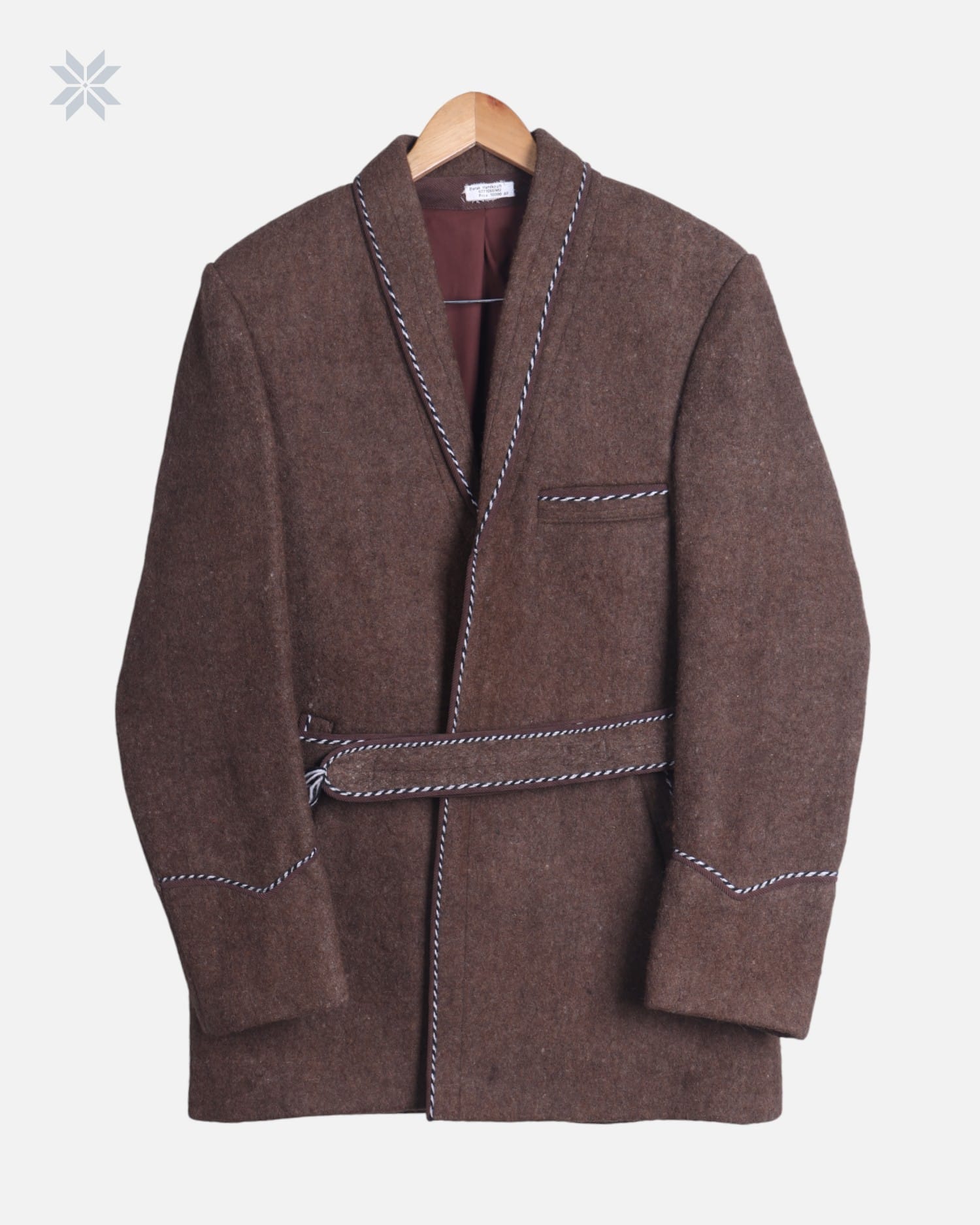 Handmade Winter Wool Coat