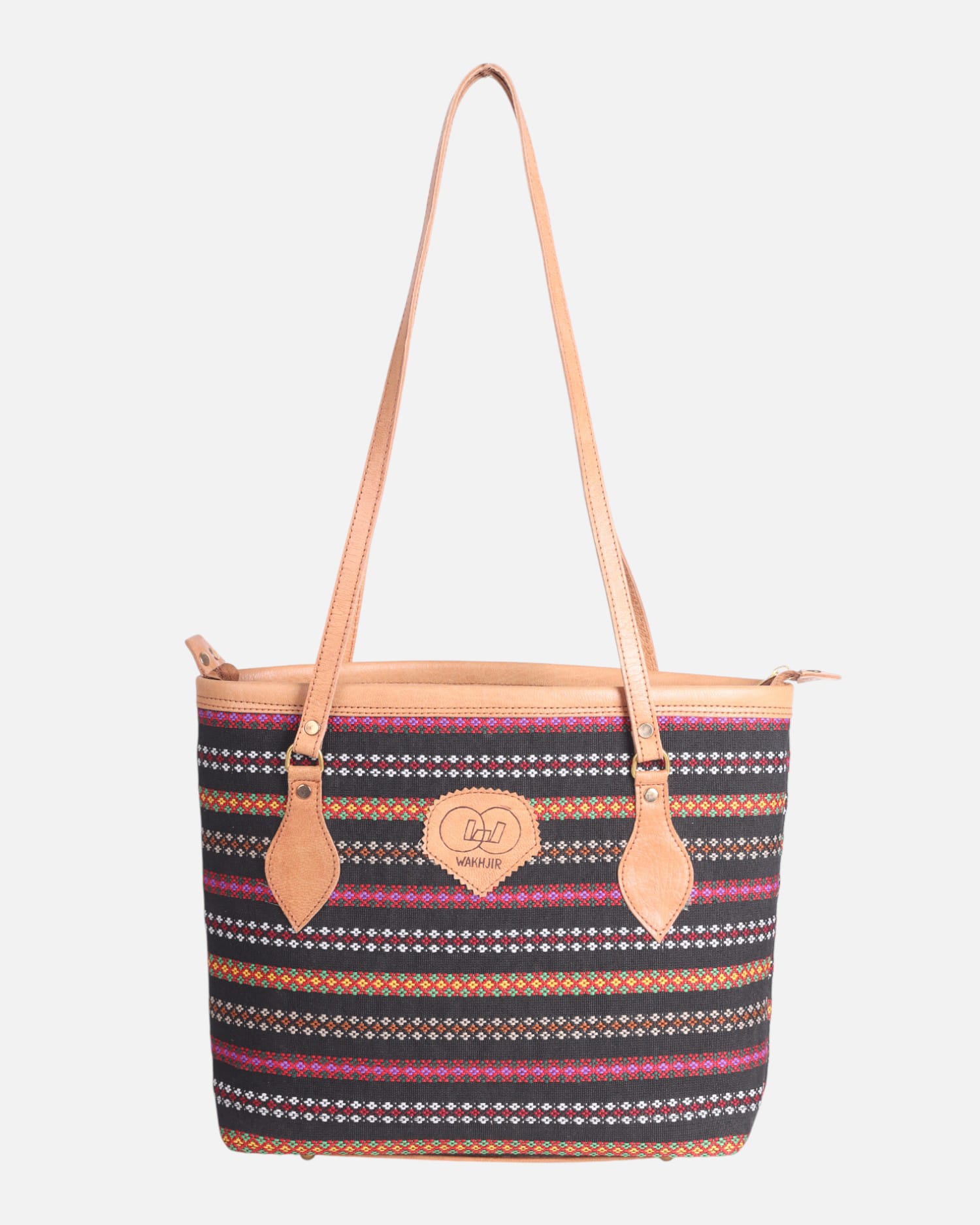 Tote Bag, Wallet & Shoes Handmade Leather Fashion Set