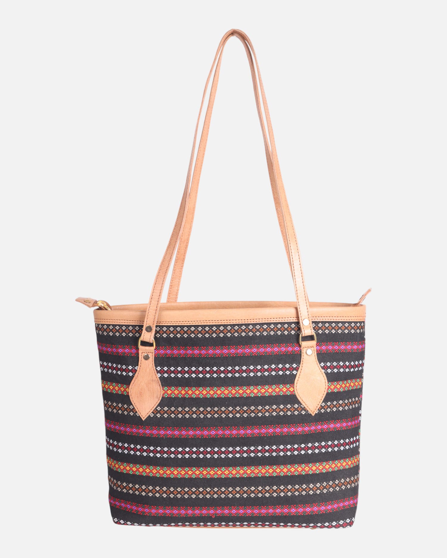 Tote Bag, Wallet & Shoes Handmade Leather Fashion Set