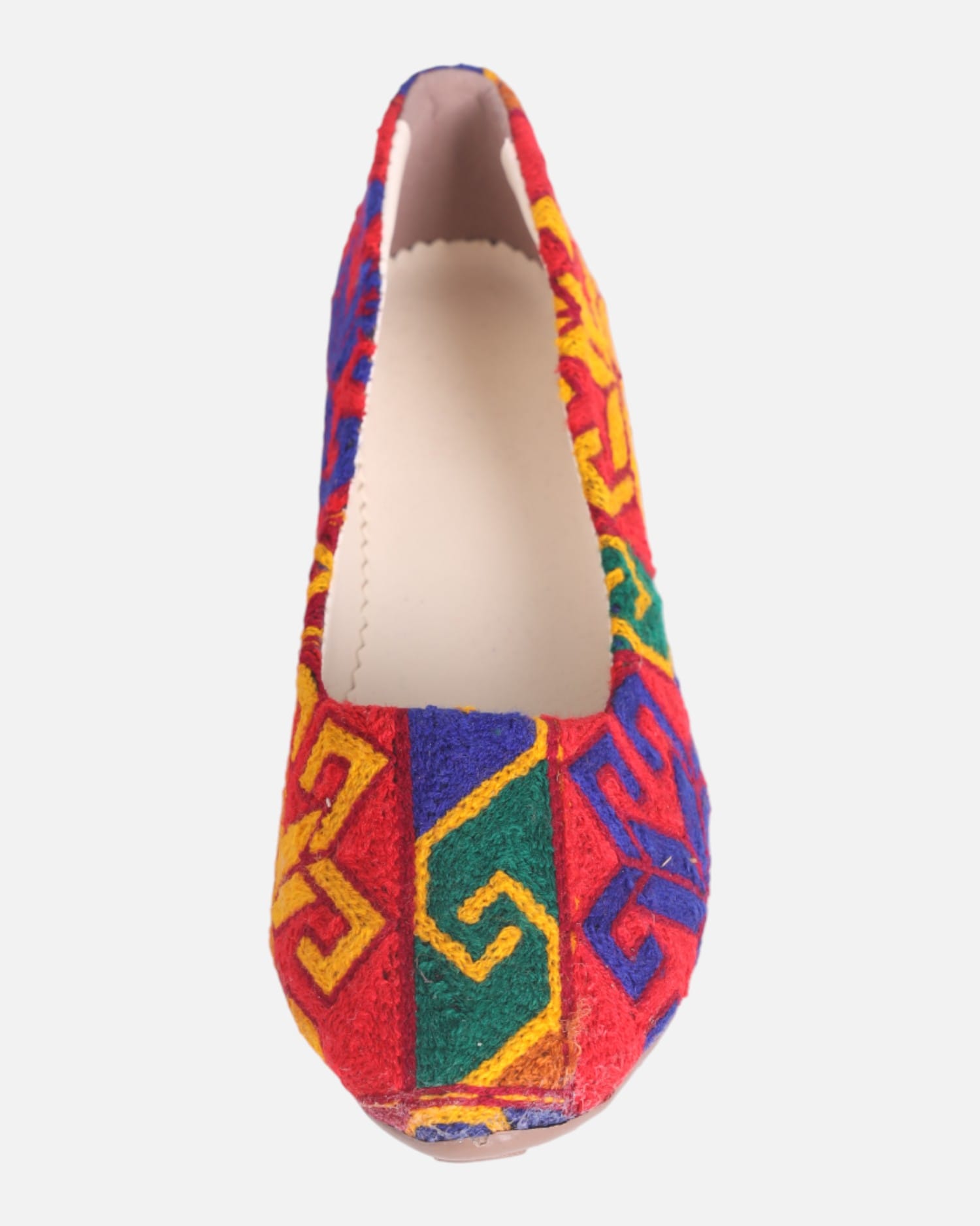 Bag, Wallet & Shoes Set – Traditional Handwoven Design