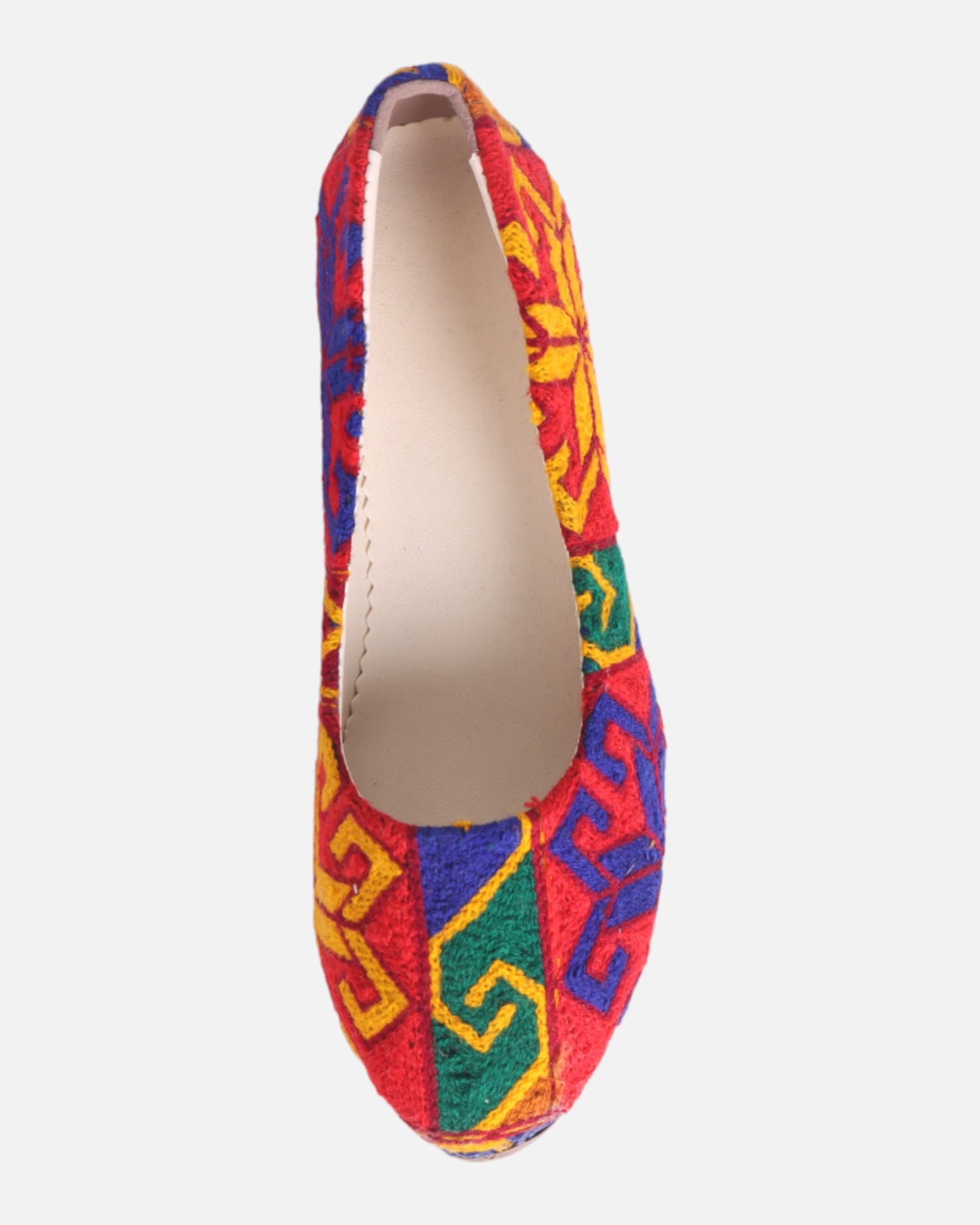 Bag, Wallet & Shoes Set – Traditional Handwoven Design