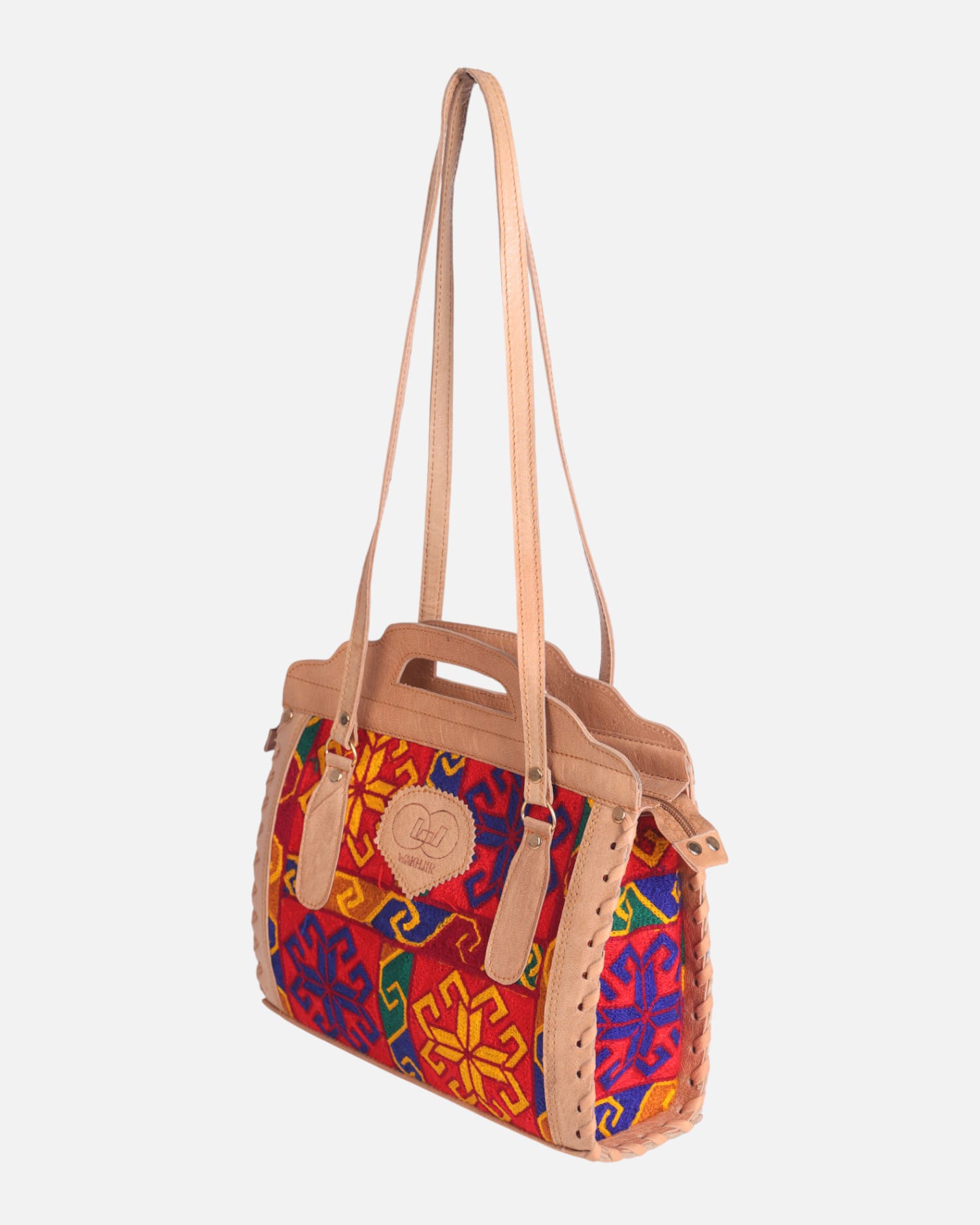 Bag, Wallet & Shoes Set – Traditional Handwoven Design