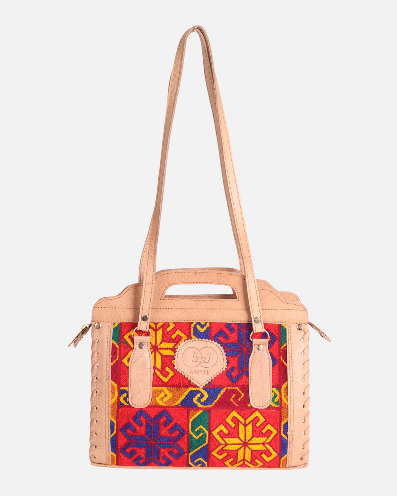 Bag, Wallet & Shoes Set – Traditional Handwoven Design