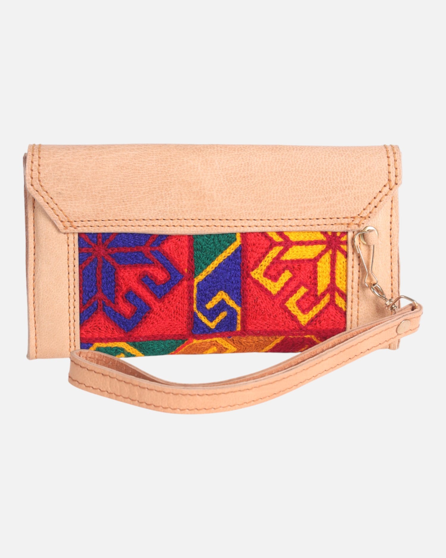Bag, Wallet & Shoes Set – Traditional Handwoven Design