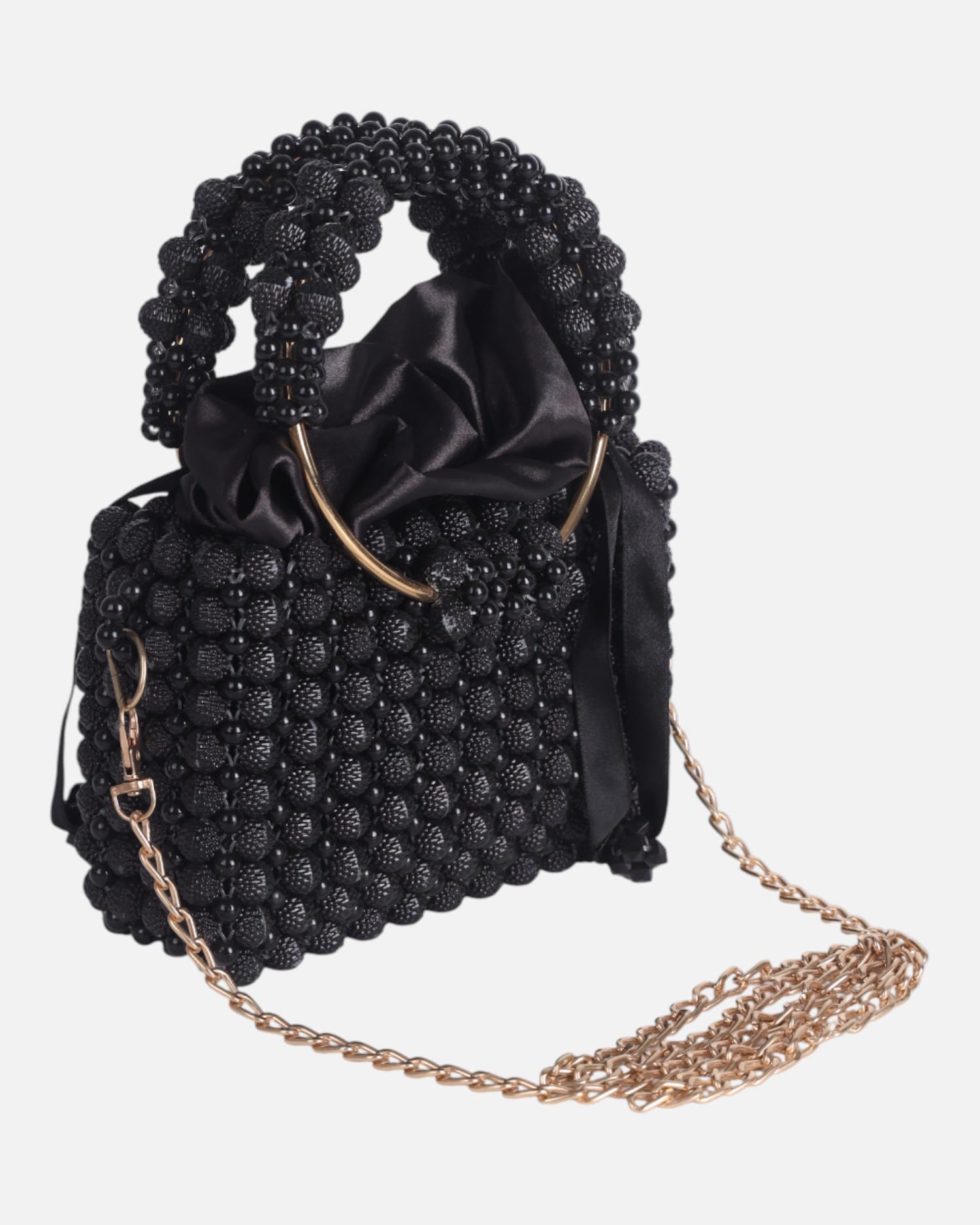 Crystal Beaded Evening Handbag