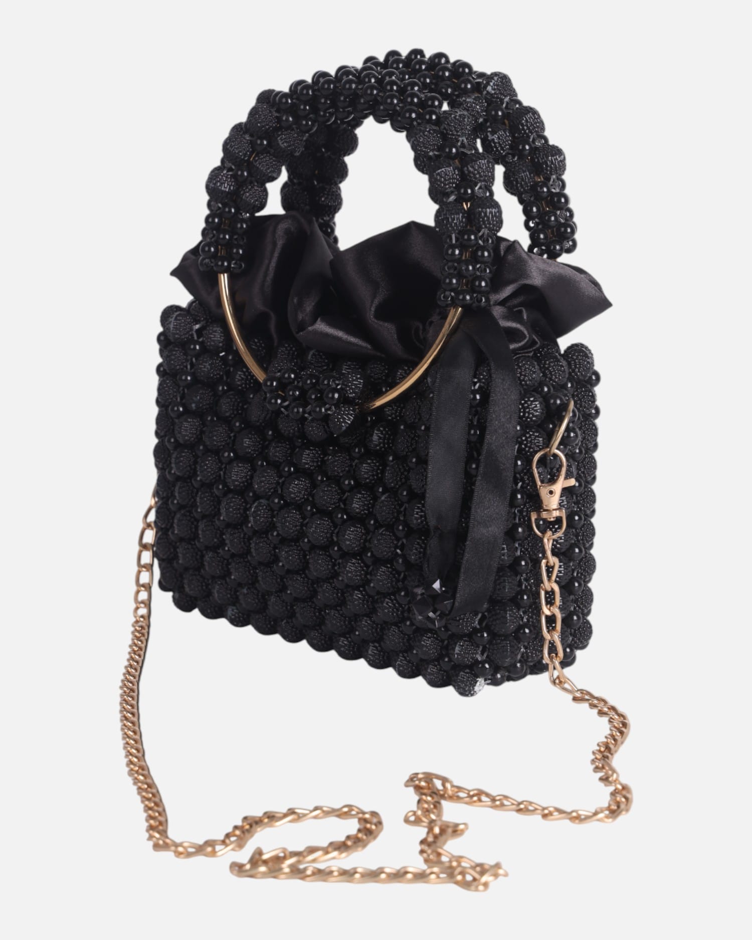 Crystal Beaded Evening Handbag