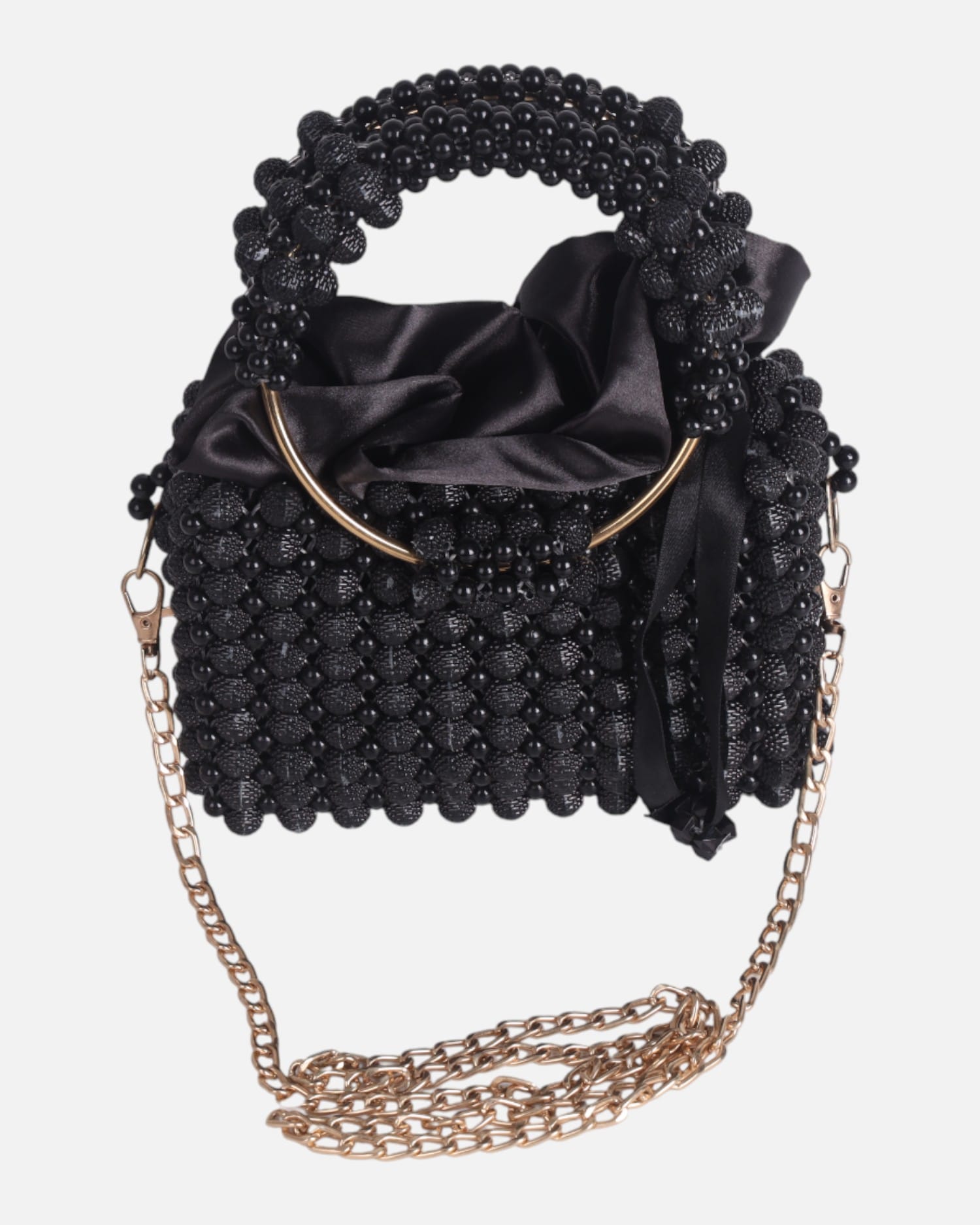 Crystal Beaded Evening Handbag